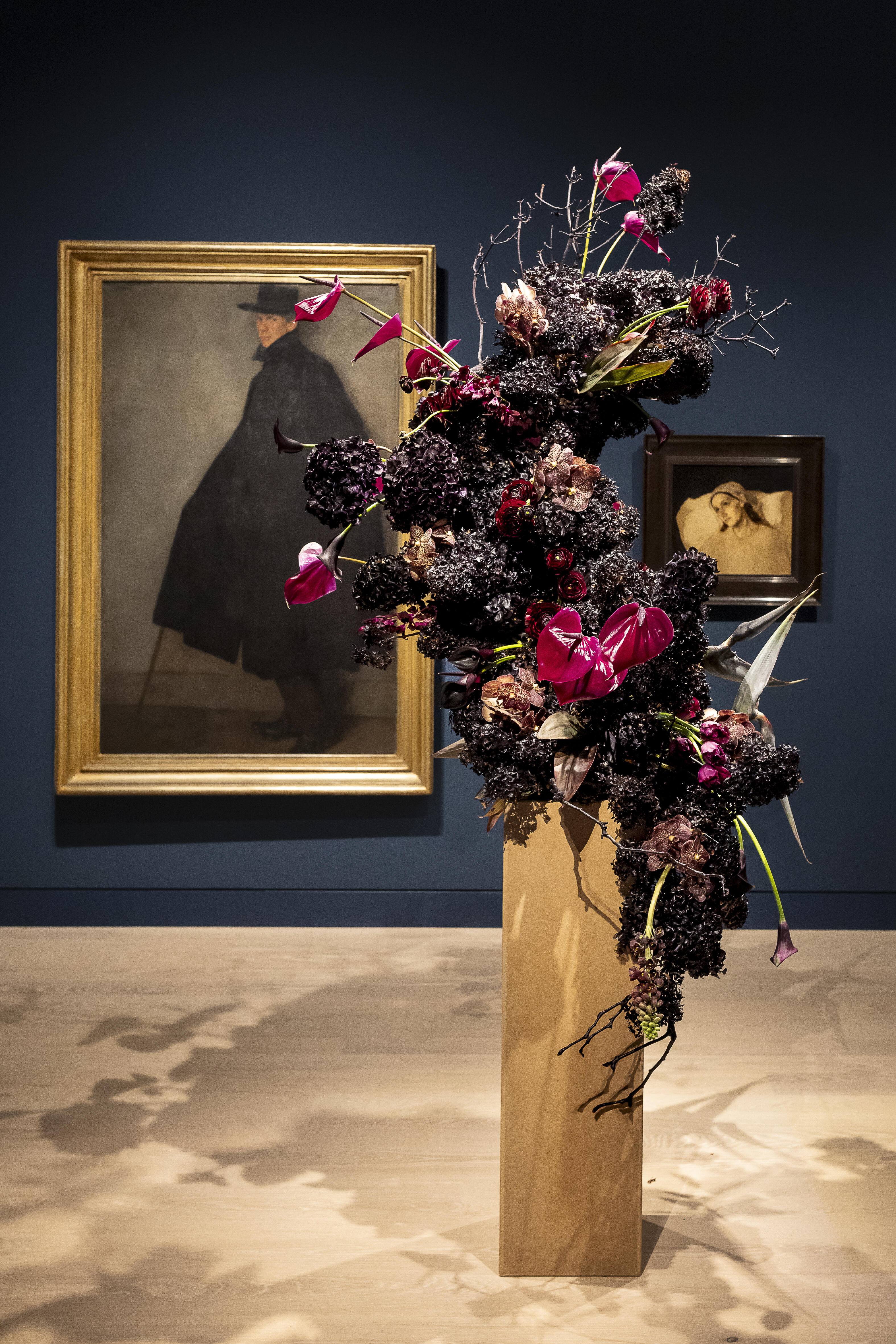 Palastblüten, Ausstellung, Kunstausstellung, Düsseldorf, Kunstpalast, Anne Orthen