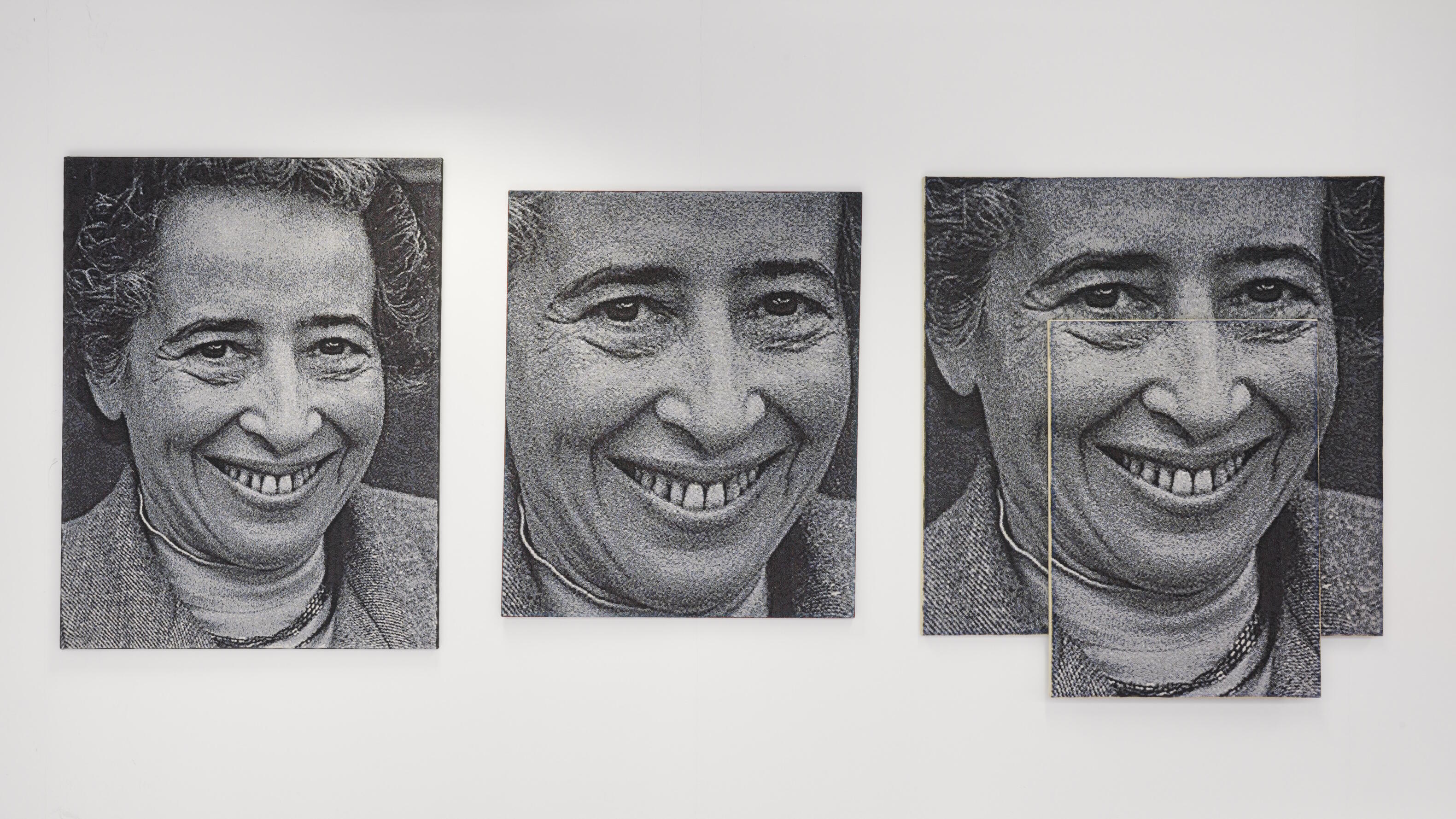 hell is other people (if you're lucky), Ausstellung, Kunstausstellung, Münster, Kunsthalle Münster, Sinaida Michalskaja, Hannah, Installationsansicht Neu Cöln, Mareike Tocha