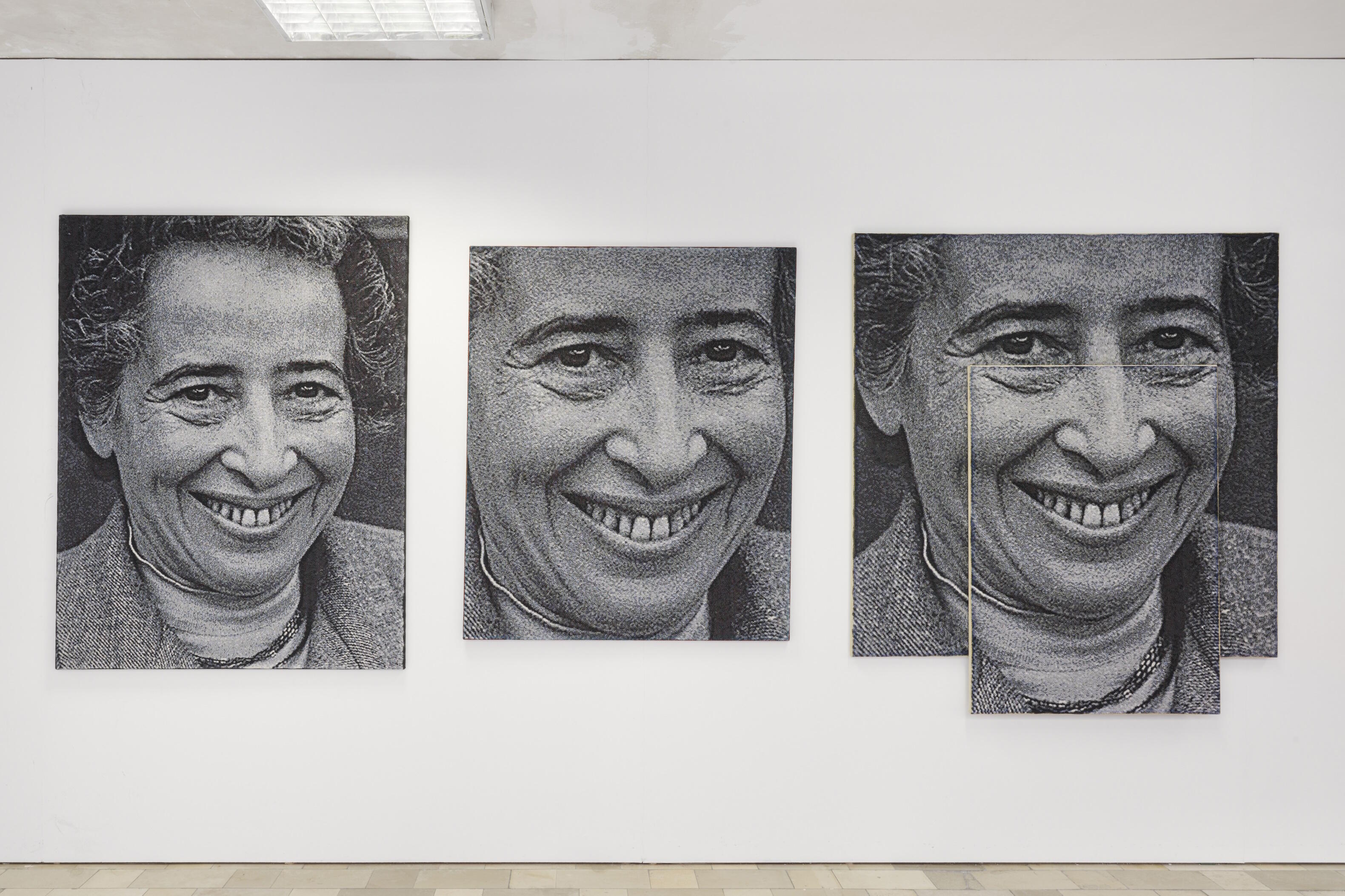 hell is other people (if you're lucky), Ausstellung, Kunstausstellung, Münster, Kunsthalle Münster, Sinaida Michalskaja, Hannah, Installationsansicht Neu Cöln, Mareike Tocha