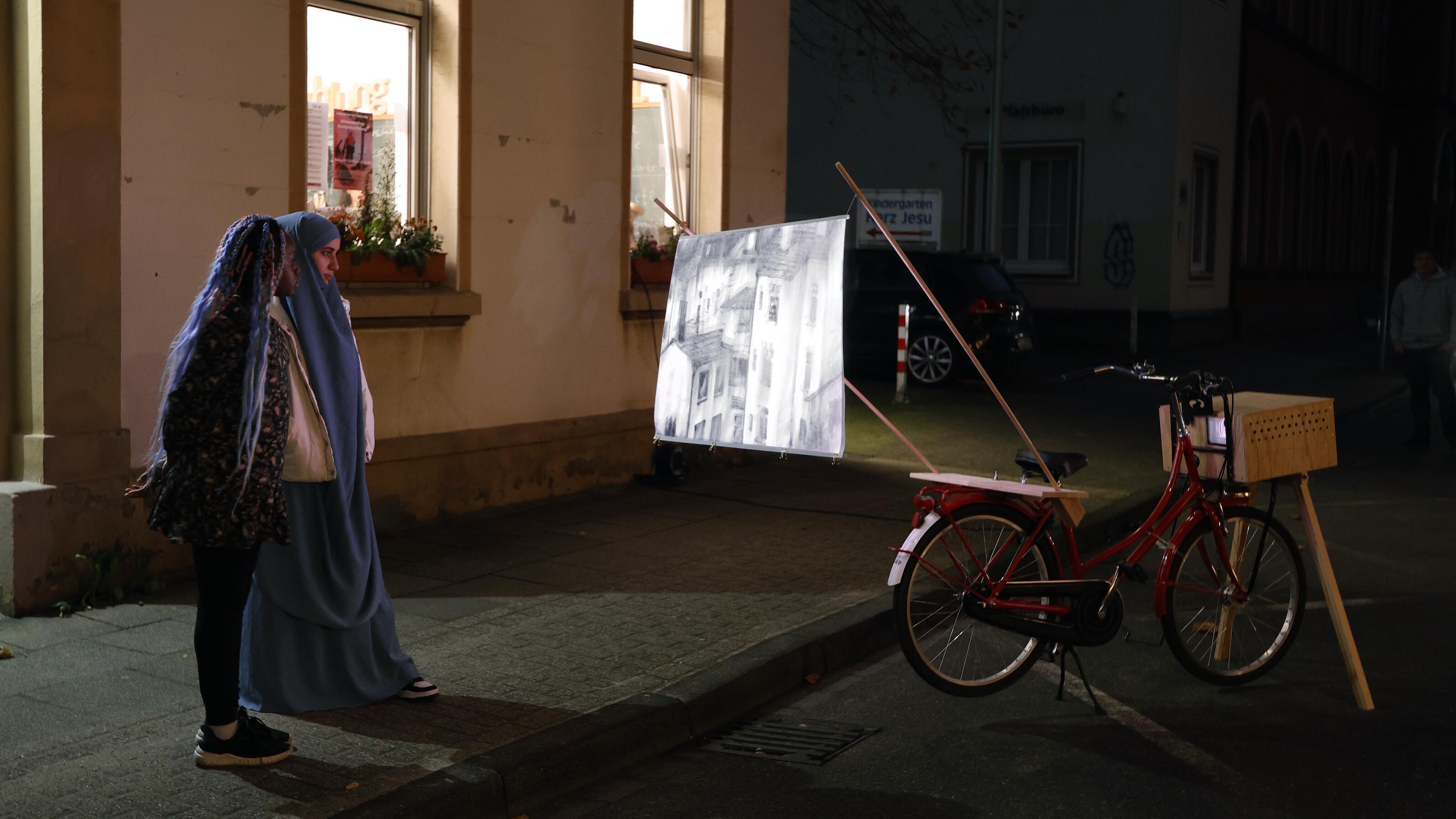 11. Nippon Performance Nights, Festival,  Düsseldorf, FFT Theater, Performance, Filminstallation, Naoko Tanaka