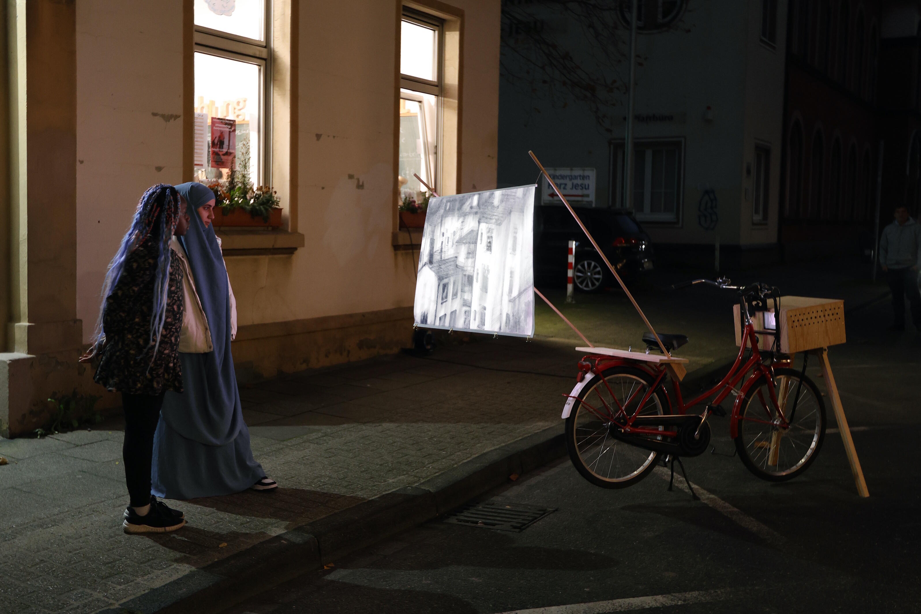 11. Nippon Performance Nights, Festival,  Düsseldorf, FFT Theater, Performance, Filminstallation, Naoko Tanaka