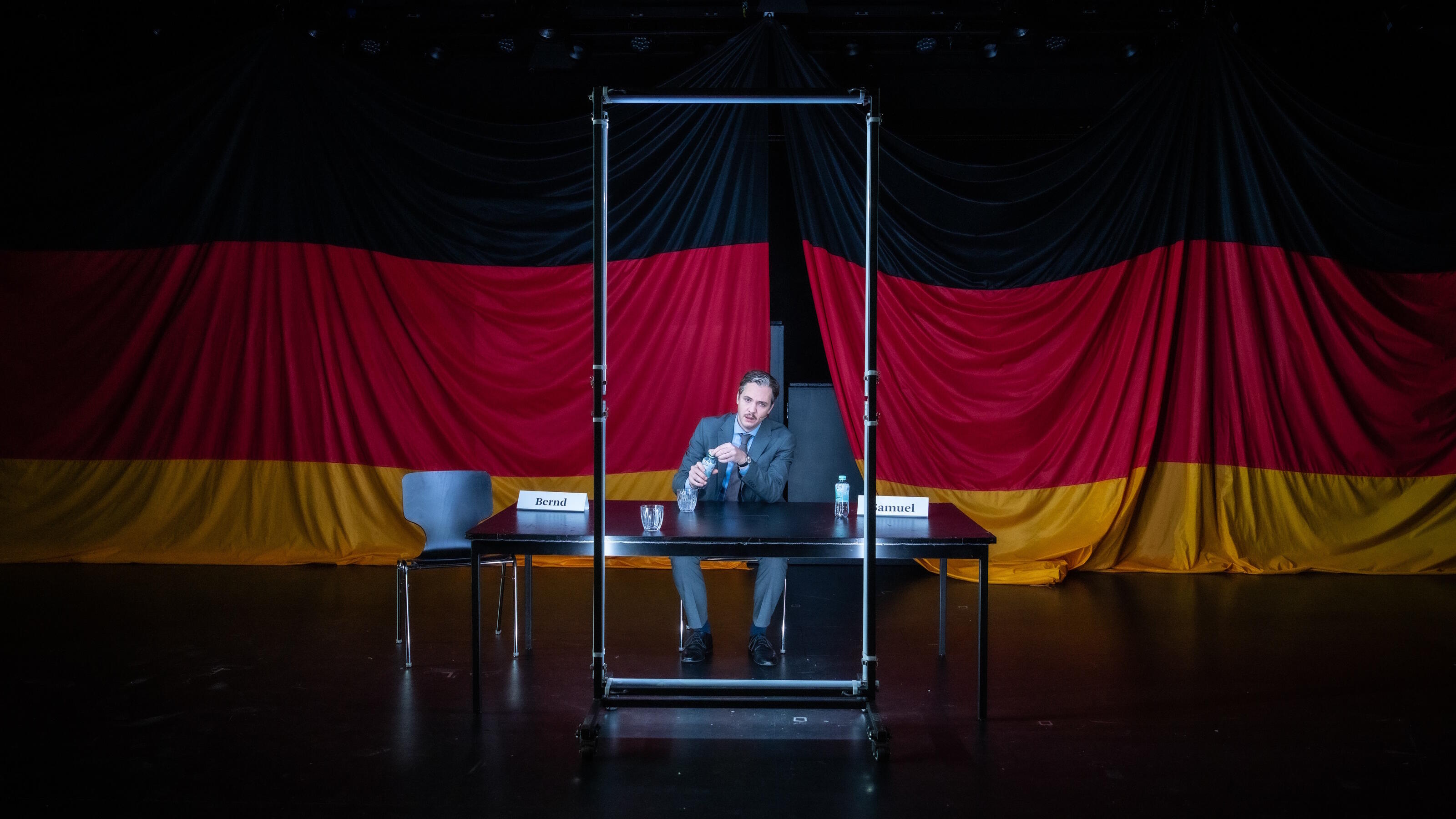 Das Beispielhafte Leben des Samuel W. , Theater, Bonn, Theater Bonn, Matthias Jung