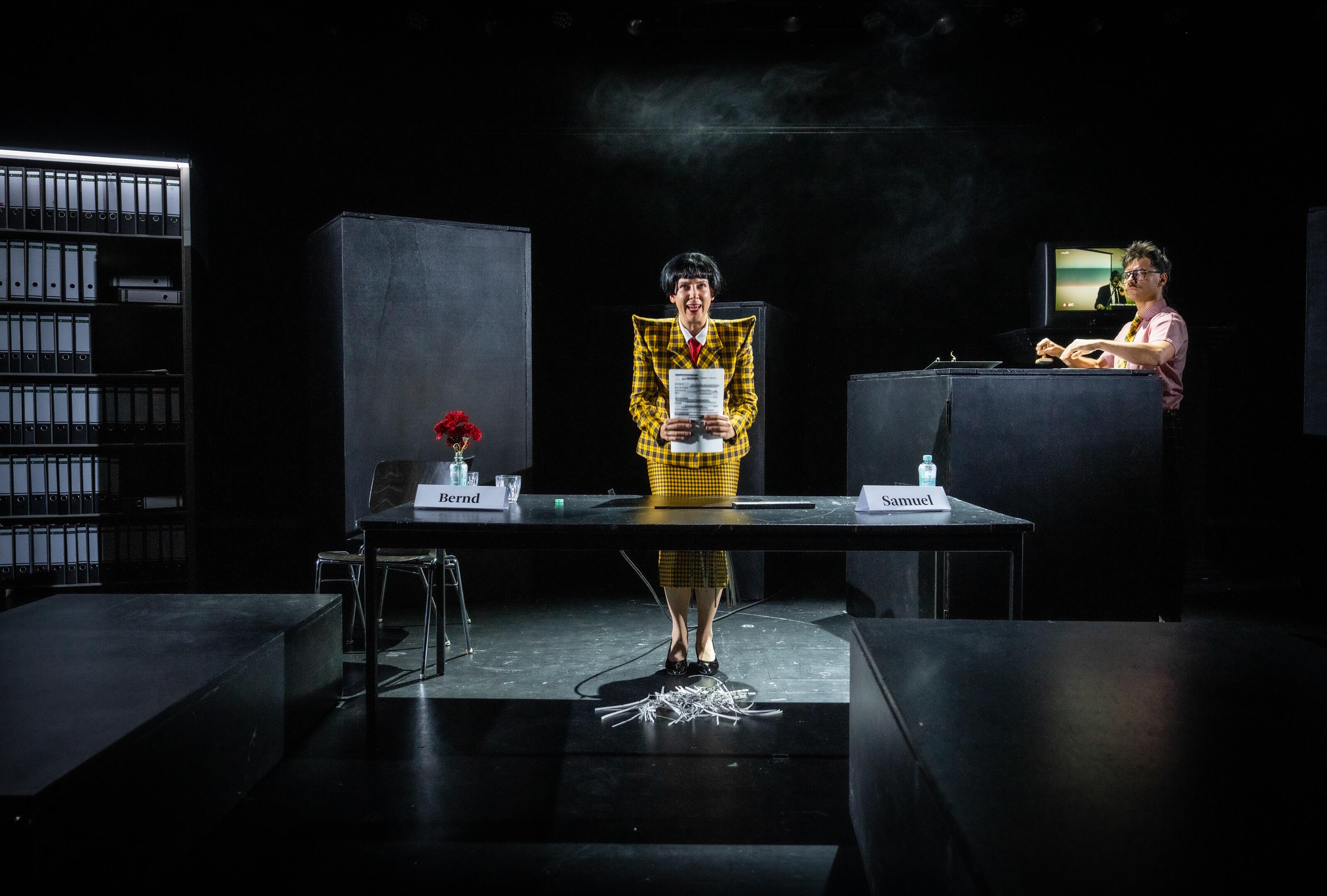 Das Beispielhafte Leben des Samuel W. , Theater, Bonn, Theater Bonn, Matthias Jung