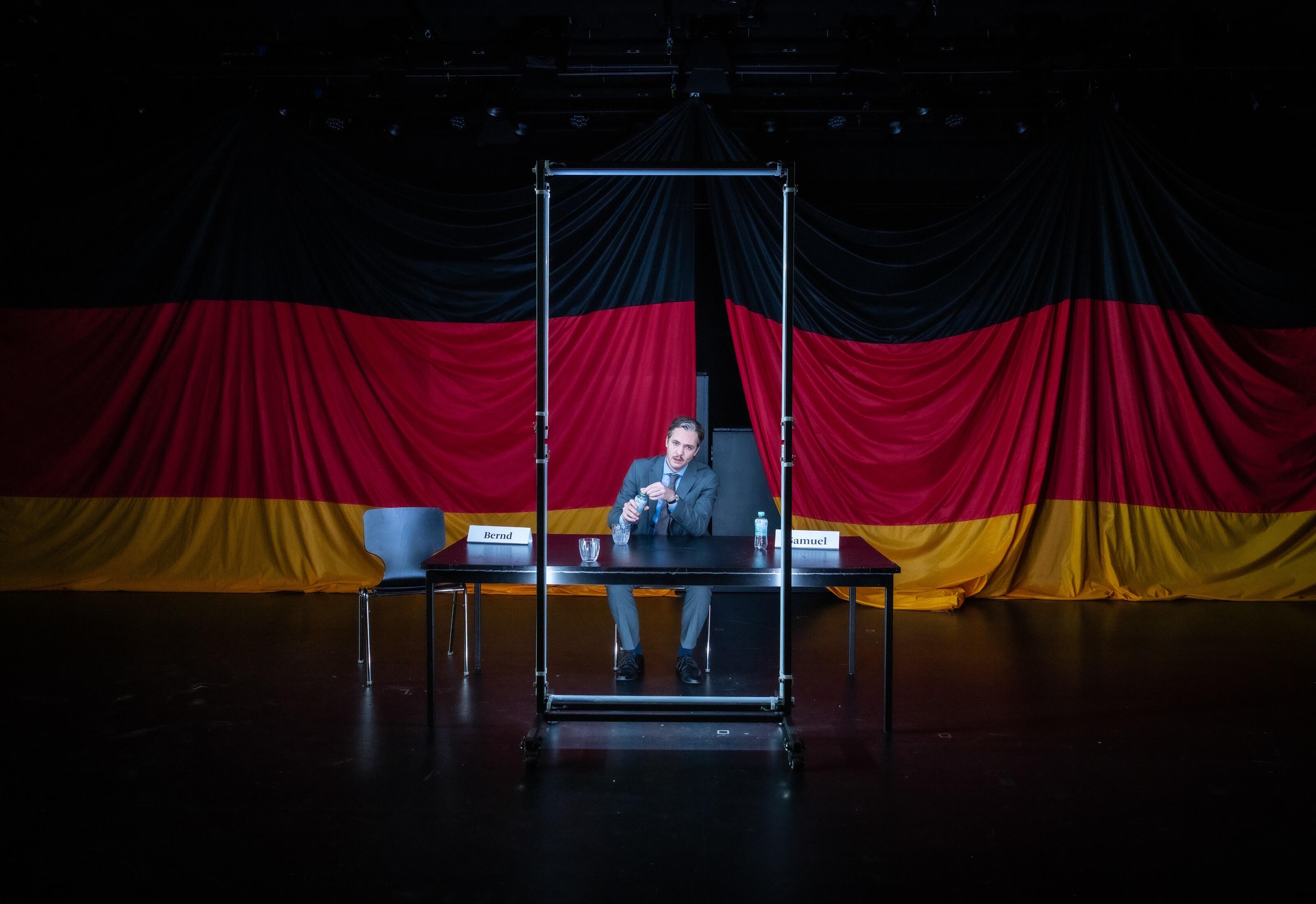 Das Beispielhafte Leben des Samuel W. , Theater, Bonn, Theater Bonn, Matthias Jung