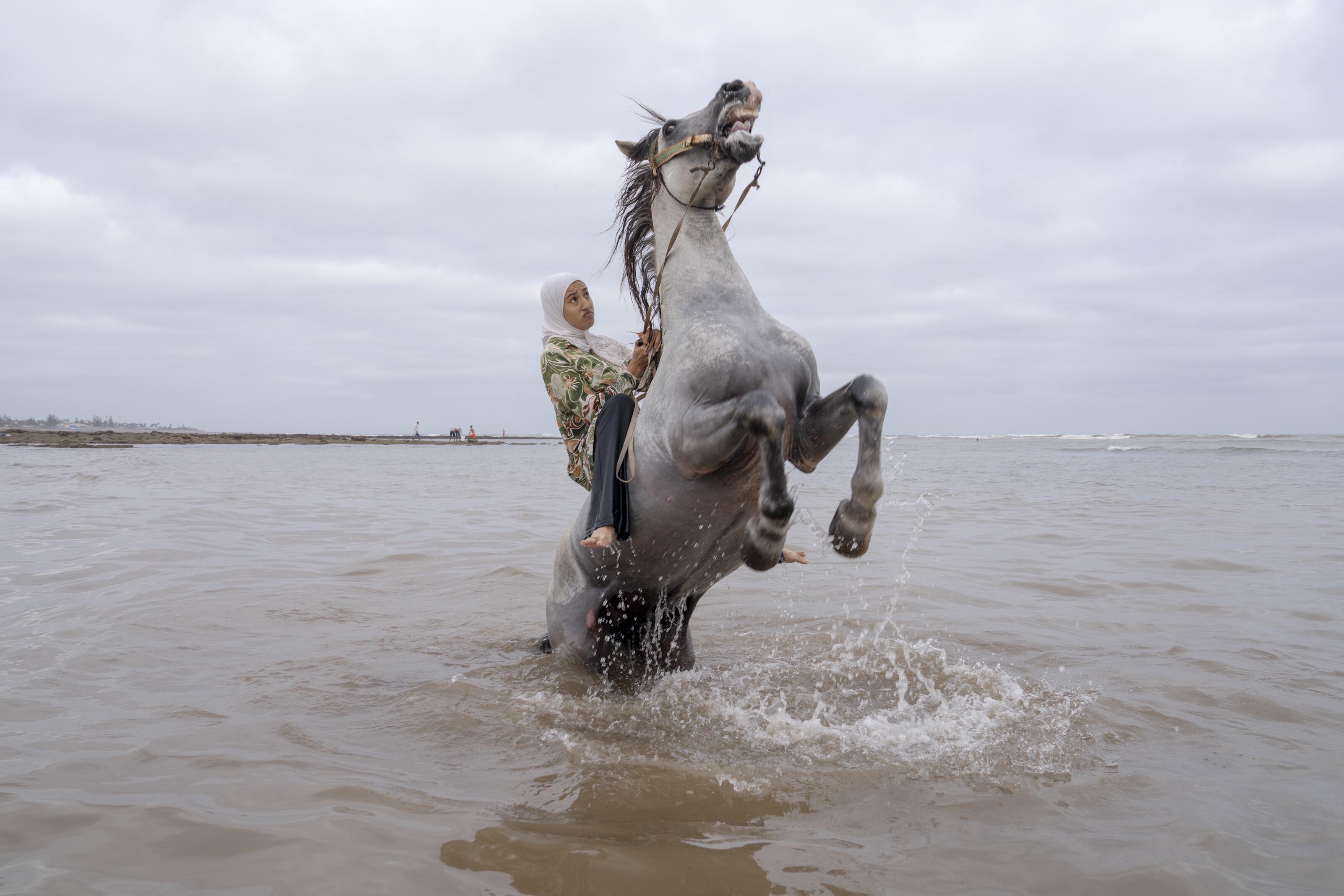 World Press Photo 2026, Ausstellung, Kunstausstellung, Dortmund, Depot Dortmund, Chantal Pinzi, Farīsāt: Gunpowder’s Daughters