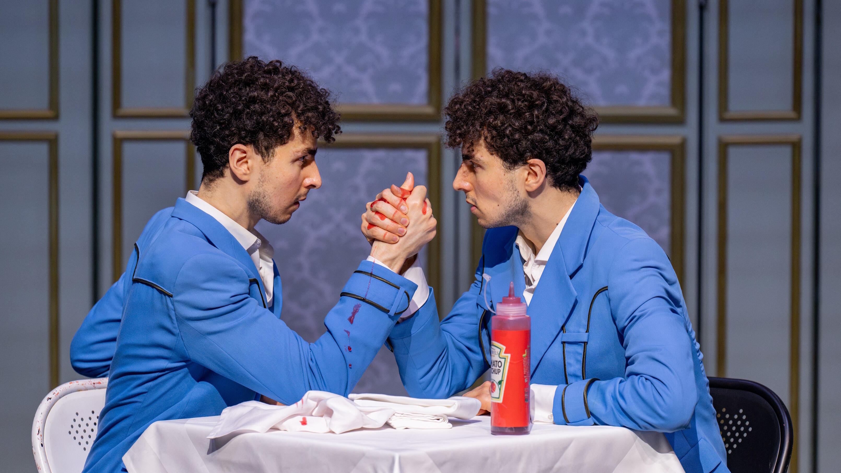 Same Same, Theater, Bochum, Schauspiel Bochum, Lies Pauwels, Fred Debrock