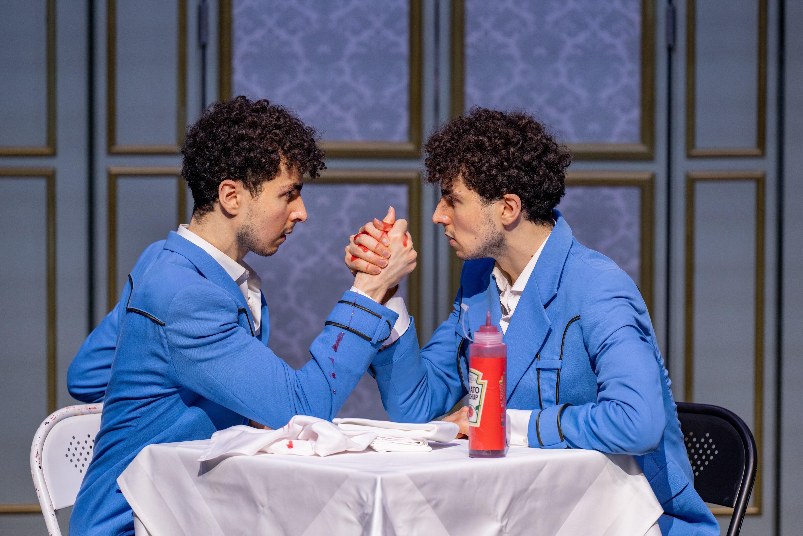 Same Same, Theater, Bochum, Schauspiel Bochum, Lies Pauwels, Fred Debrock