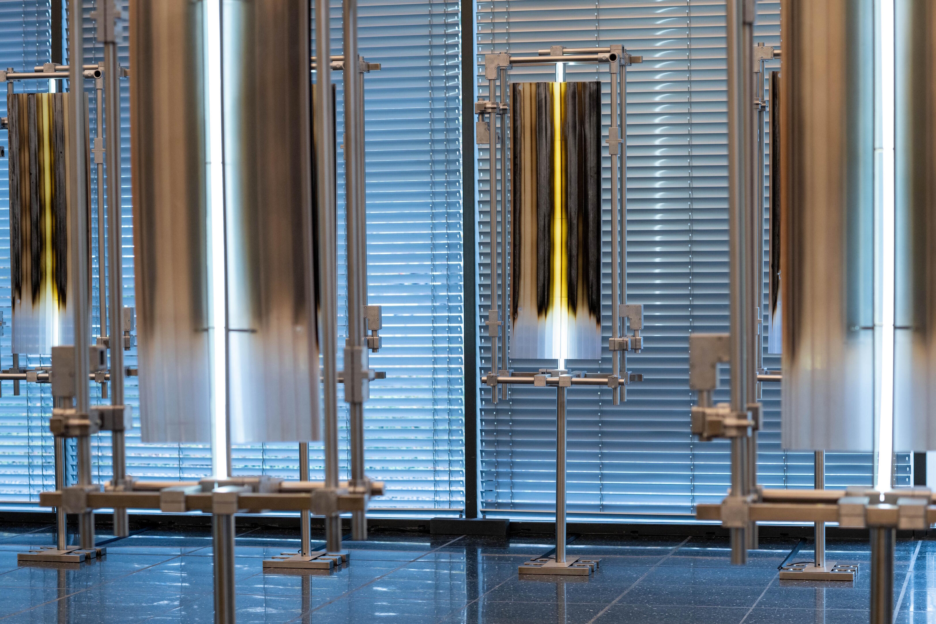 Sculpture 21st, Flaka Haliti, Ausstellung, Kunstausstellung, Duisburg, Lehmbruck Museum, Every window thinks of itself as an opening, Fabian Strauch, Deborah Schamoni