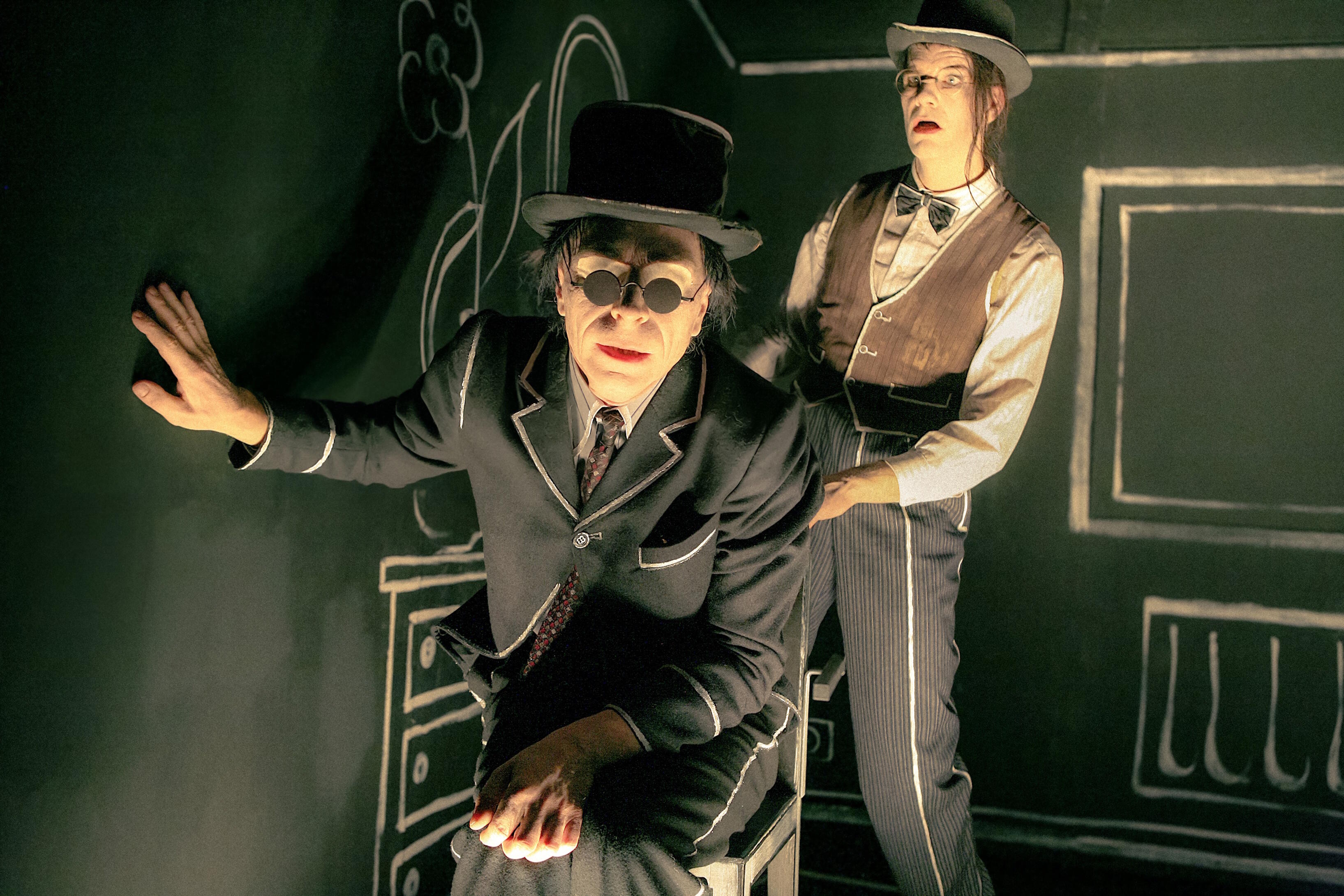 Endpsiel, Theater, Schauspiel, Köln, Schauspiel Köln, Uwe Schmieder, Frank Genser, Samuel Beckett, Birgit Hupfeld