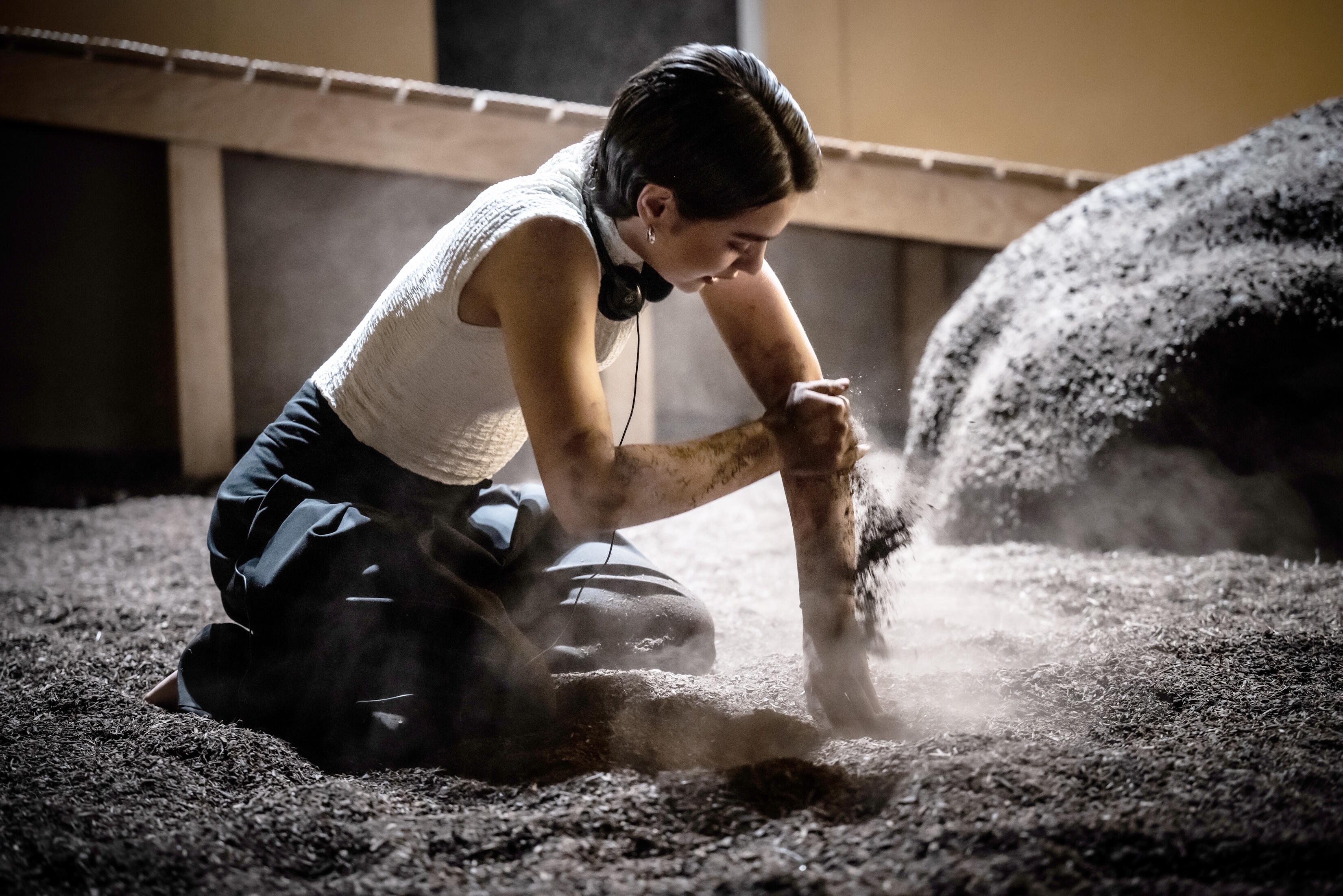 Verbrennungen, Theater, Düsseldorf, Dhaus, Wajdi Mouawad, Bassam Ghazi, Voula Doulgkeridou, Sandra Then