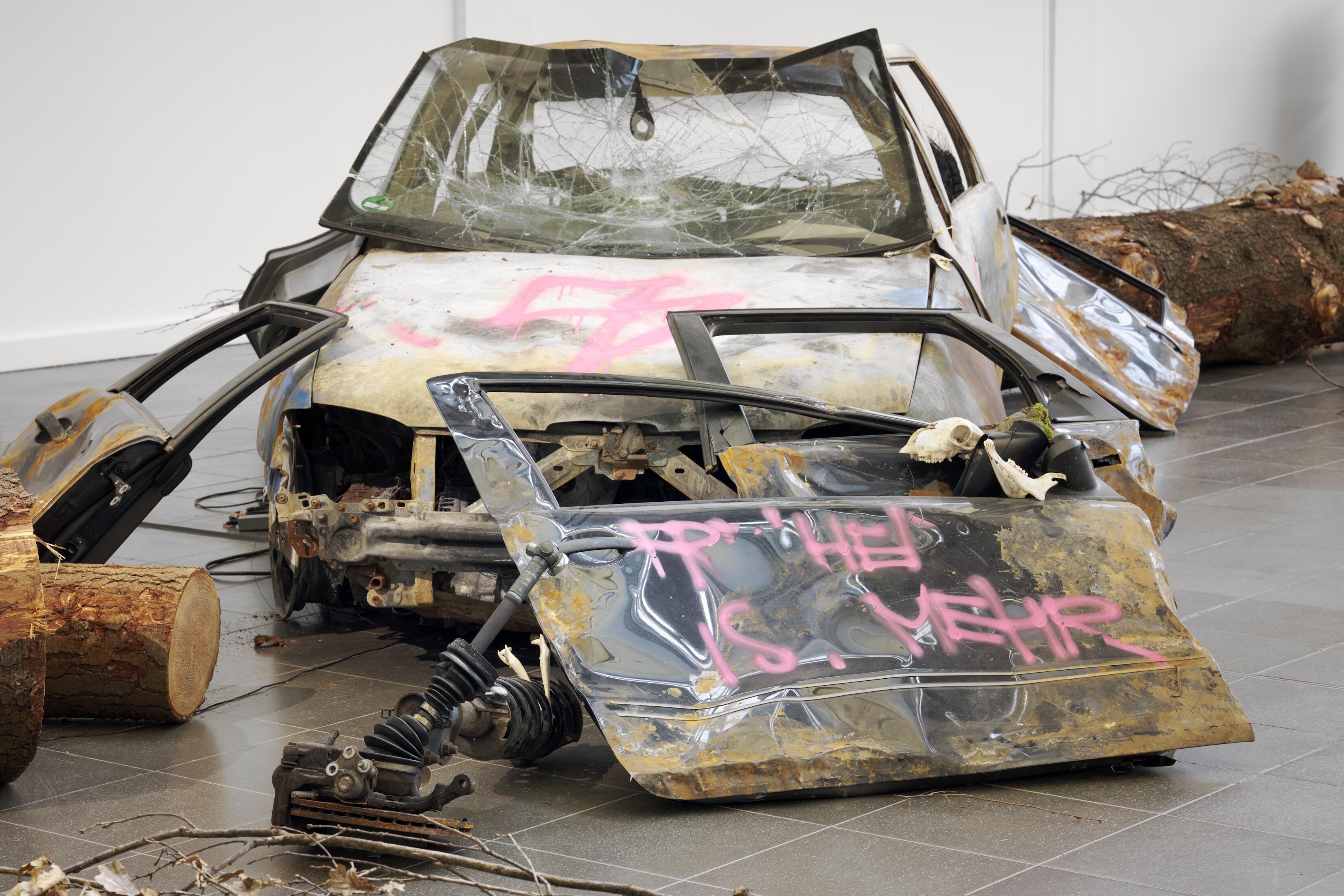 Shu Lea Cheang, KI$$ KI$$, Ausstellung, Kunstausstellung, Aachen, Ludwig Forum, Mareike Tocha