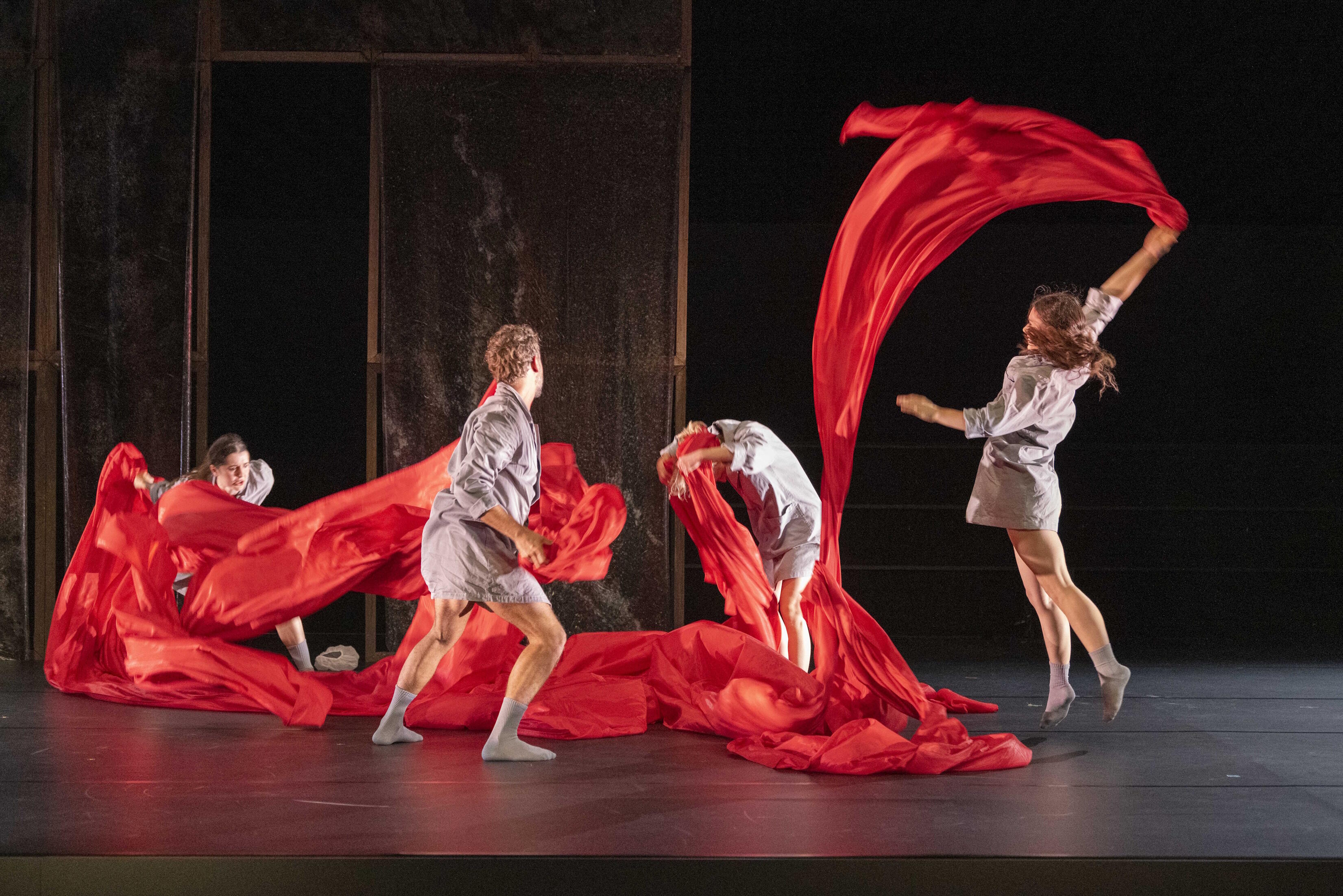 Mariana Pineda, Tanztheater, Köln, Theater der Keller, Thilo Beu