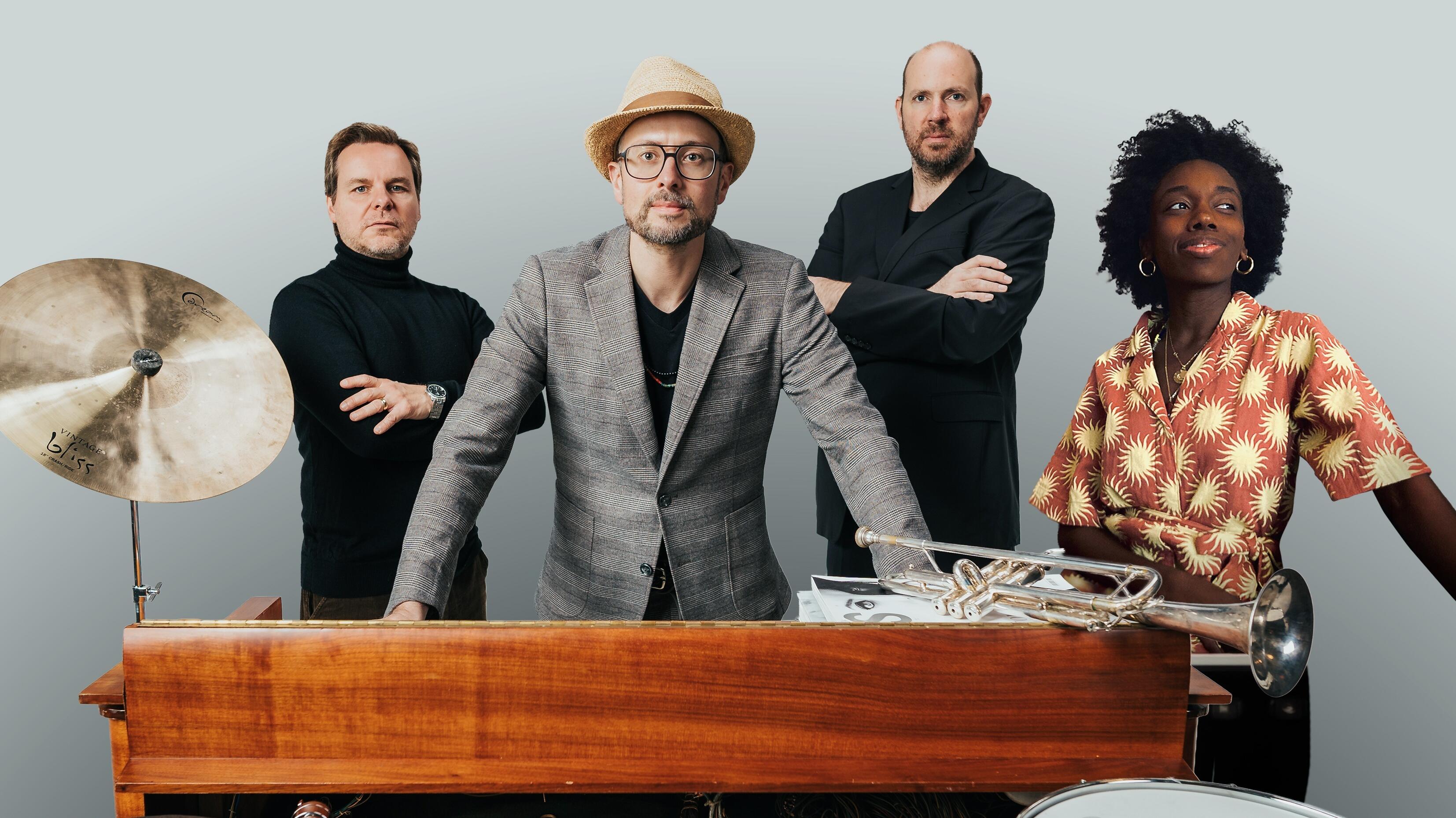 21. Internationales Düsseldorfer Orgelfestival, Musikfestival, Konzert, Musik, Orgelmusik, Orgelkonzert, Orgel, Düsseldorf, Gero Körner Trio, Claudia Ramos Barreto, Richard Guerra Medina