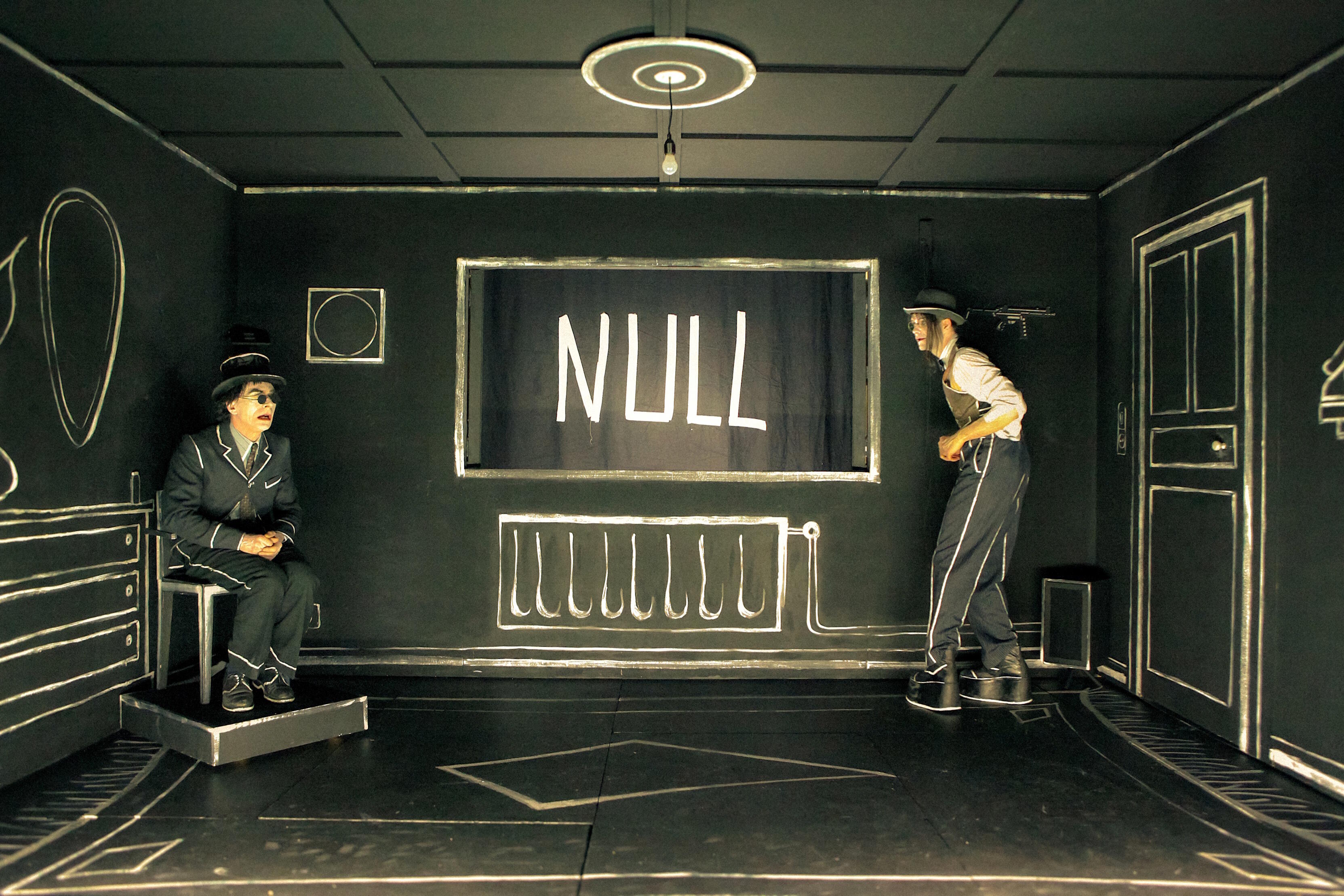 Endpsiel, Theater, Schauspiel, Köln, Schauspiel Köln, Uwe Schmieder, Frank Genser, Samuel Beckett, Birgit Hupfeld