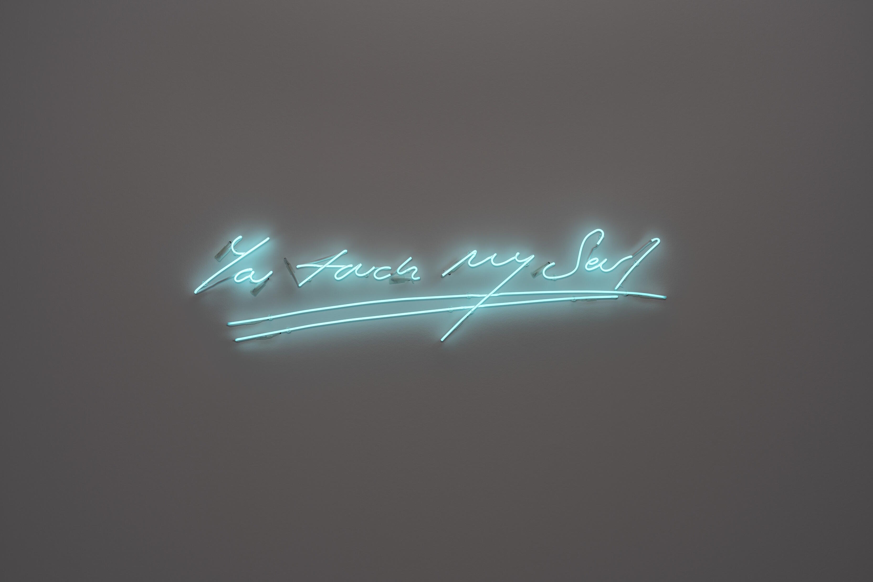 Light Dialogues, Ausstellung, Kunstausstellung, Unna, Lichtkunstmuseum, Tracey Emin, You touch my Soul, SCHAUWERK Sindelfingen, VG Bild-Kunst, Frank Kleinbach