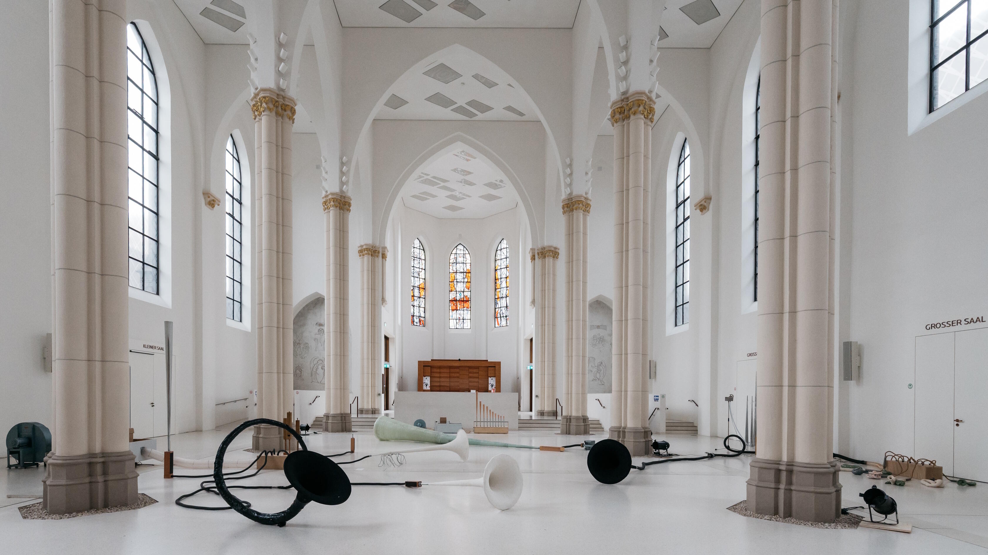 Philip Sollmann, Konrad Sprenger, Modular Organ, Ausstellung, Kunstausstellung, Düsseldorf, Philara, Anneliese Brost, Musikforum Ruhr Dive Festival Bochum, IDO Festival, Daniel Sadrowski