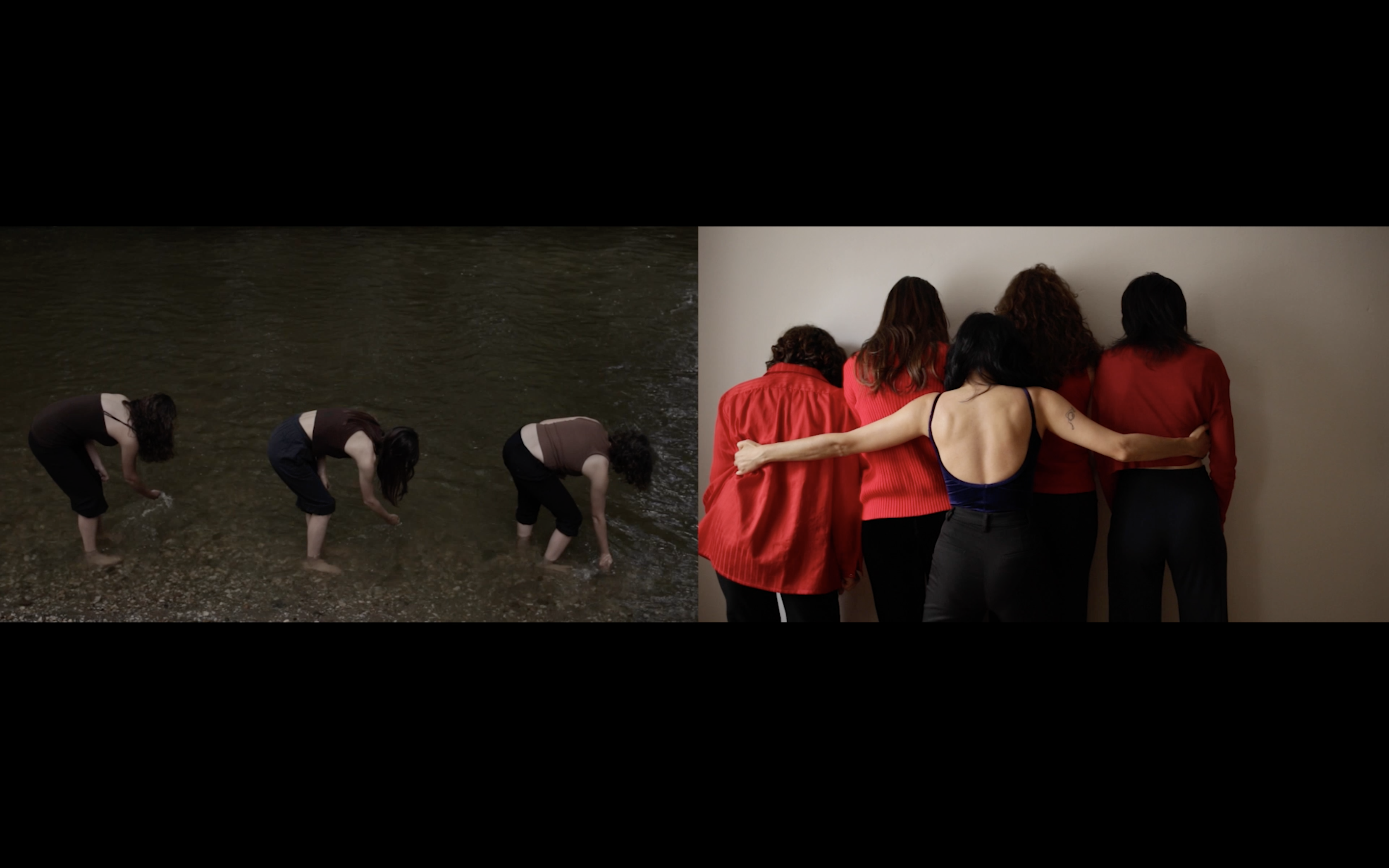 Cihan Çakmak, like a warrior, Ausstellung, Kunstausstellung, Leverkusen, Museum Morsbroich, not me not you, Filmstill