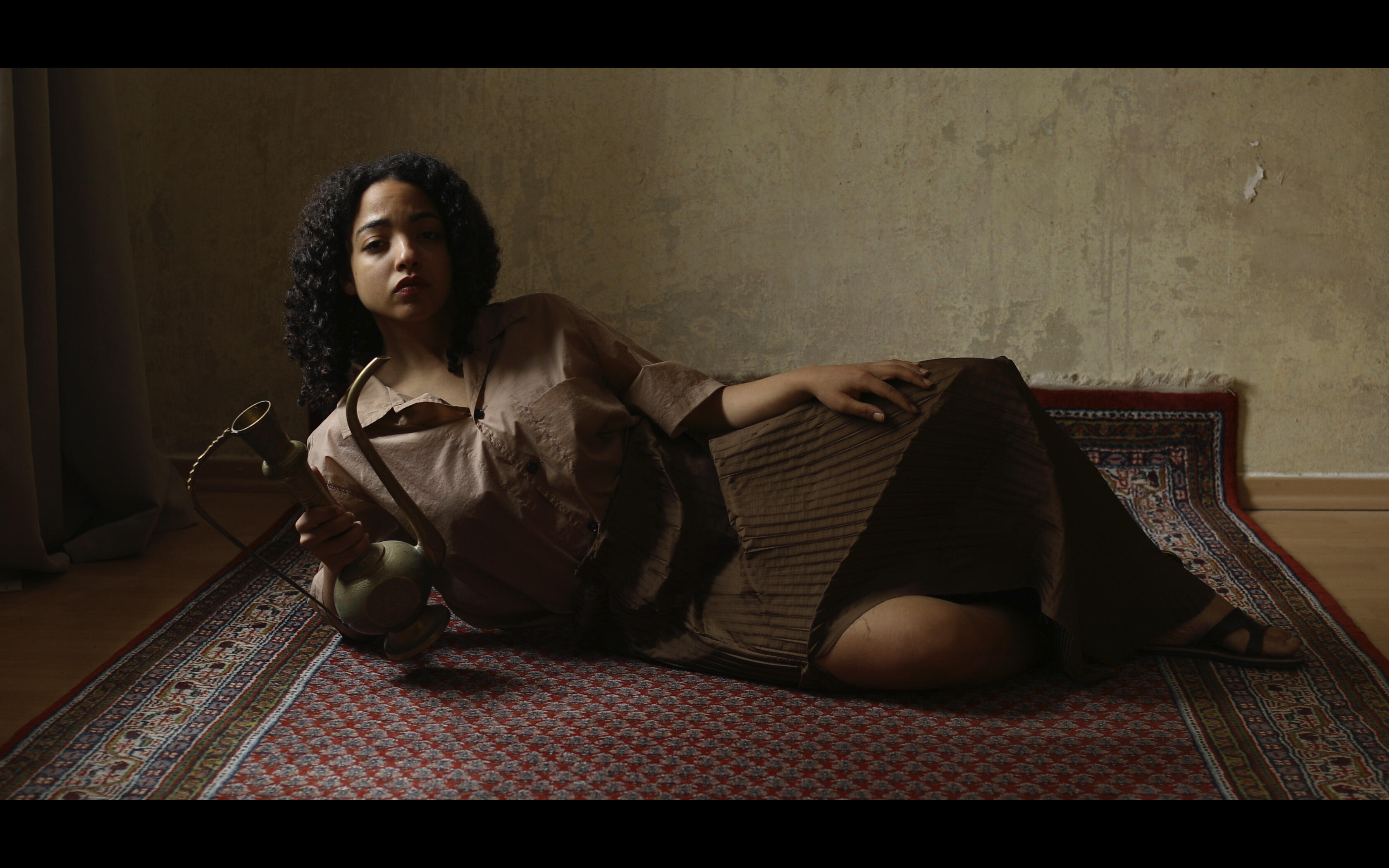 Cihan Çakmak, like a warrior, Ausstellung, Kunstausstellung, Leverkusen, Museum Morsbroich, where I left you, Filmstill