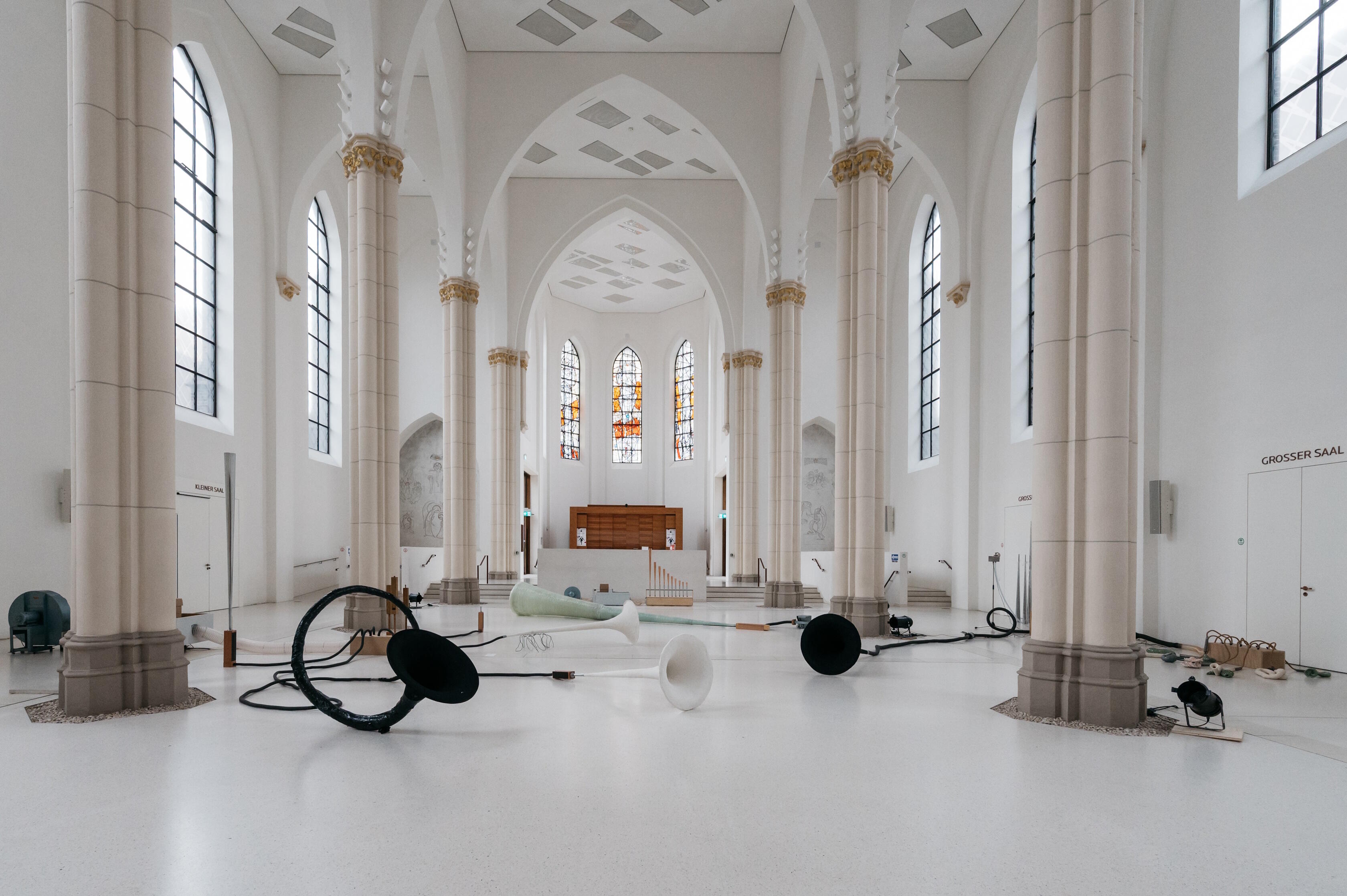 Philip Sollmann, Konrad Sprenger, Modular Organ, Ausstellung, Kunstausstellung, Düsseldorf, Philara, Anneliese Brost, Musikforum Ruhr Dive Festival Bochum, IDO Festival, Daniel Sadrowski