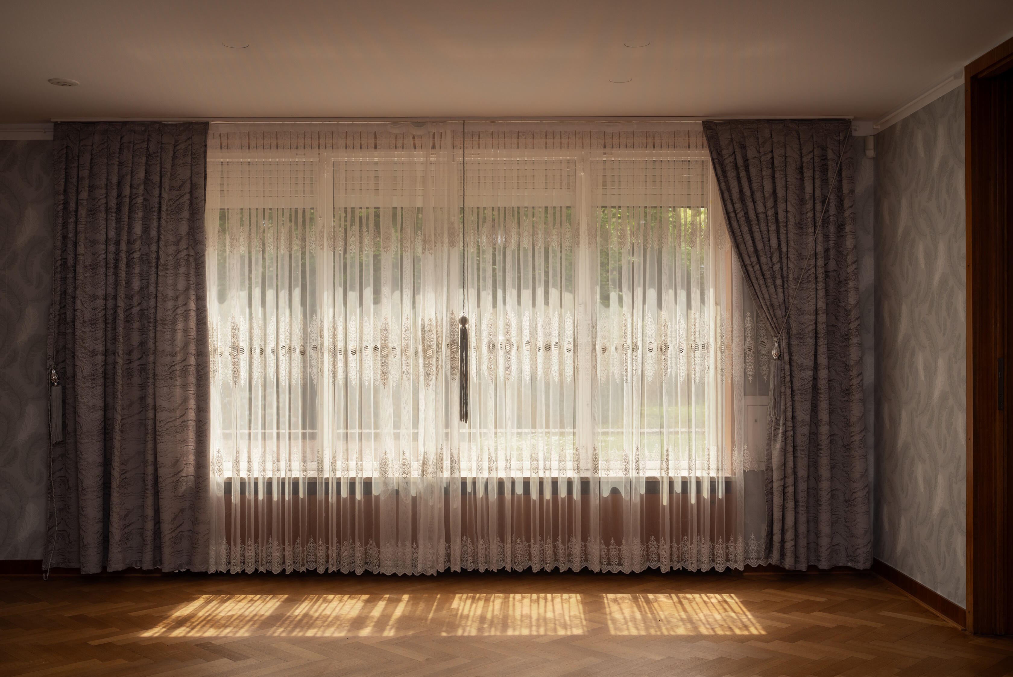 Gregor Schneider, Welcome, Ausstellung, Kunstausstellung, Krefeld, Kunstmuseen Krefeld, Haus Esters, Installationsansicht, Dirk Rose, VG Bild-Kunst