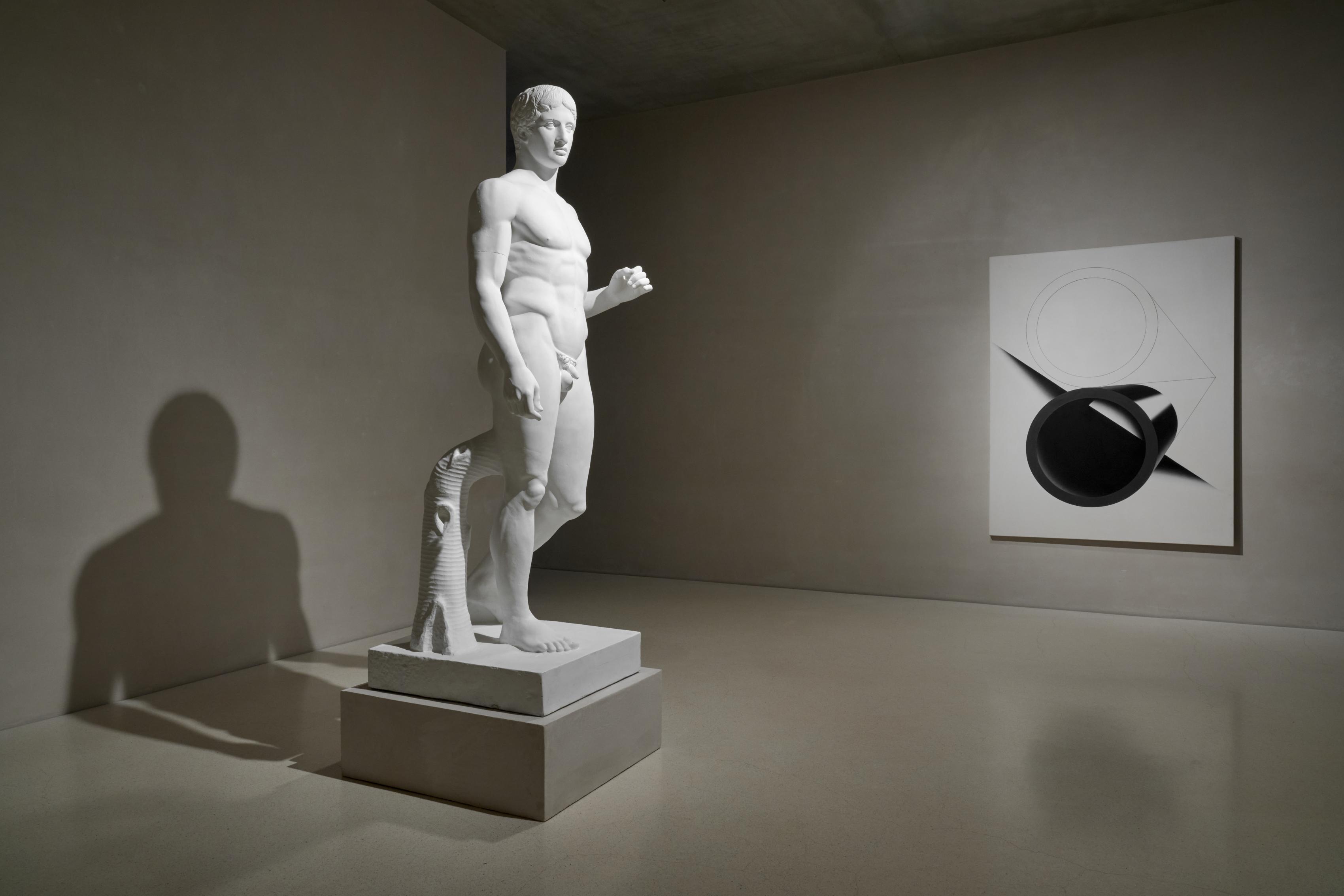 Have you ever fallen in love with a clock?, Ausstellung, Kunstausstellung, Köln, Kolumba Museum, Polyklet Doryphoros, Archäologisches Museums der Universität Münster, Rune Mields Rohr B 32, Galerie Andreae, VG-Bild-Kunst, Mareike Tocha