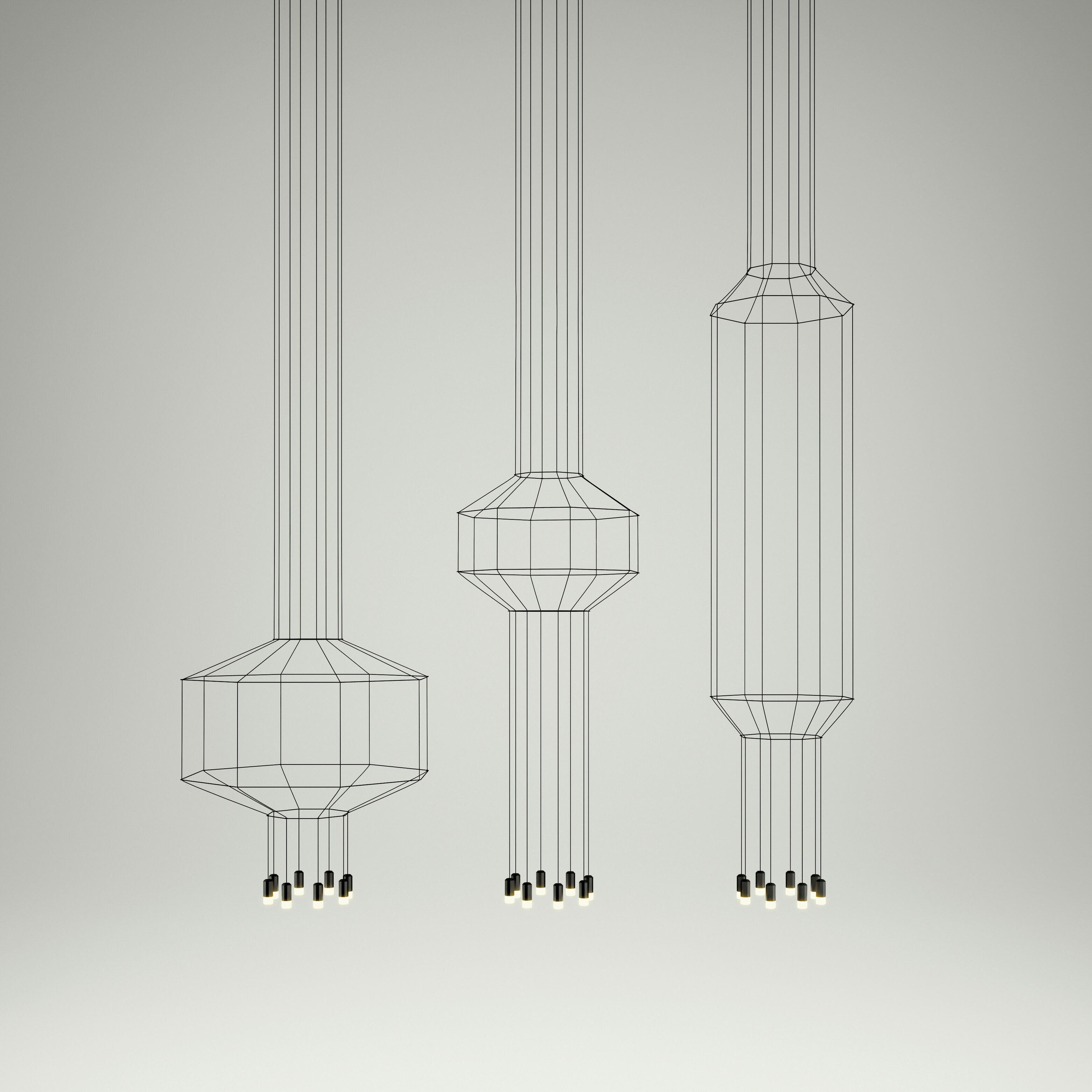 wireflow arik levy haengelampe design inneneinrichtung einrichtungsidee