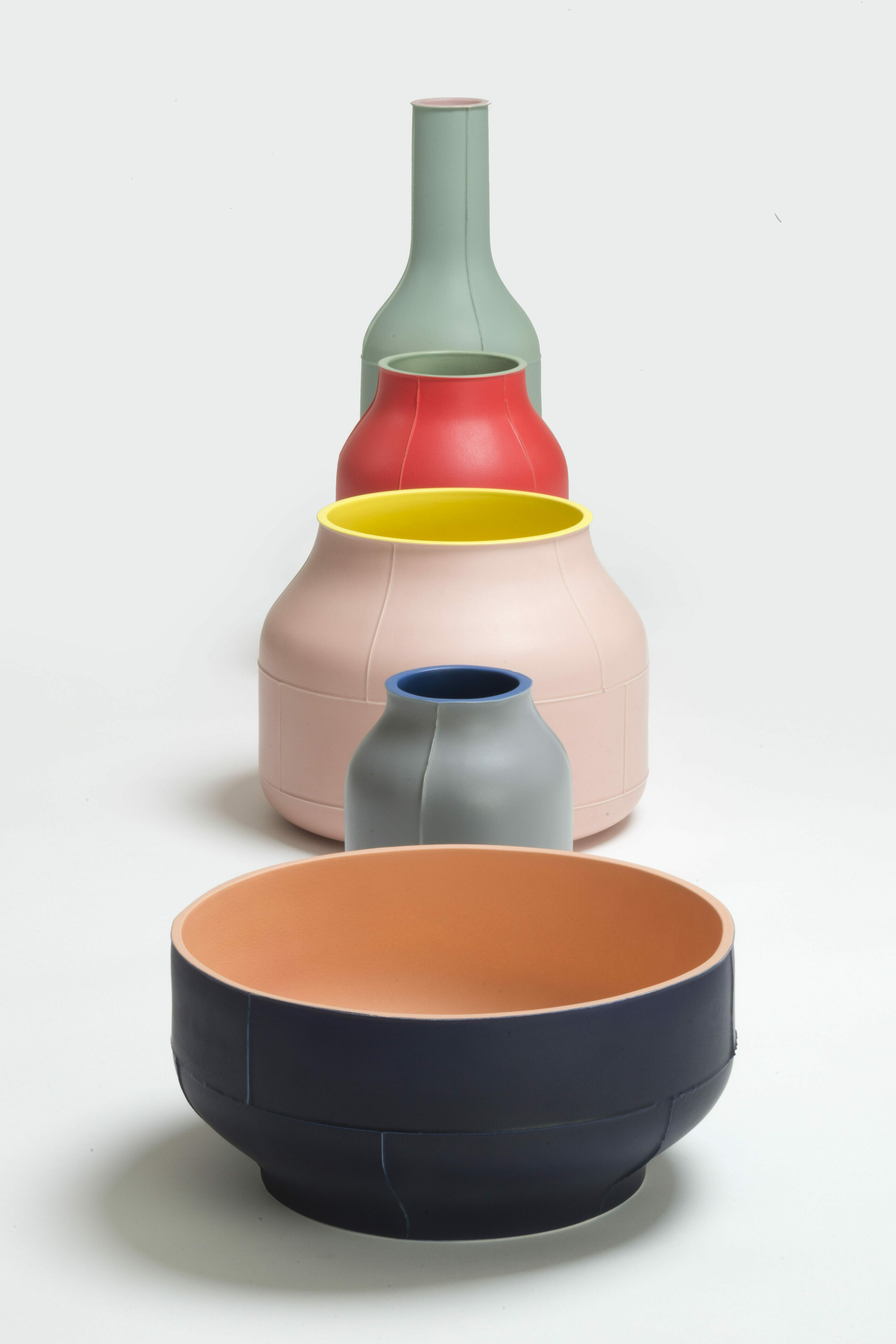 seams benjamin hubert bitossi ceramics vasen schuessel design inneneinrichtung