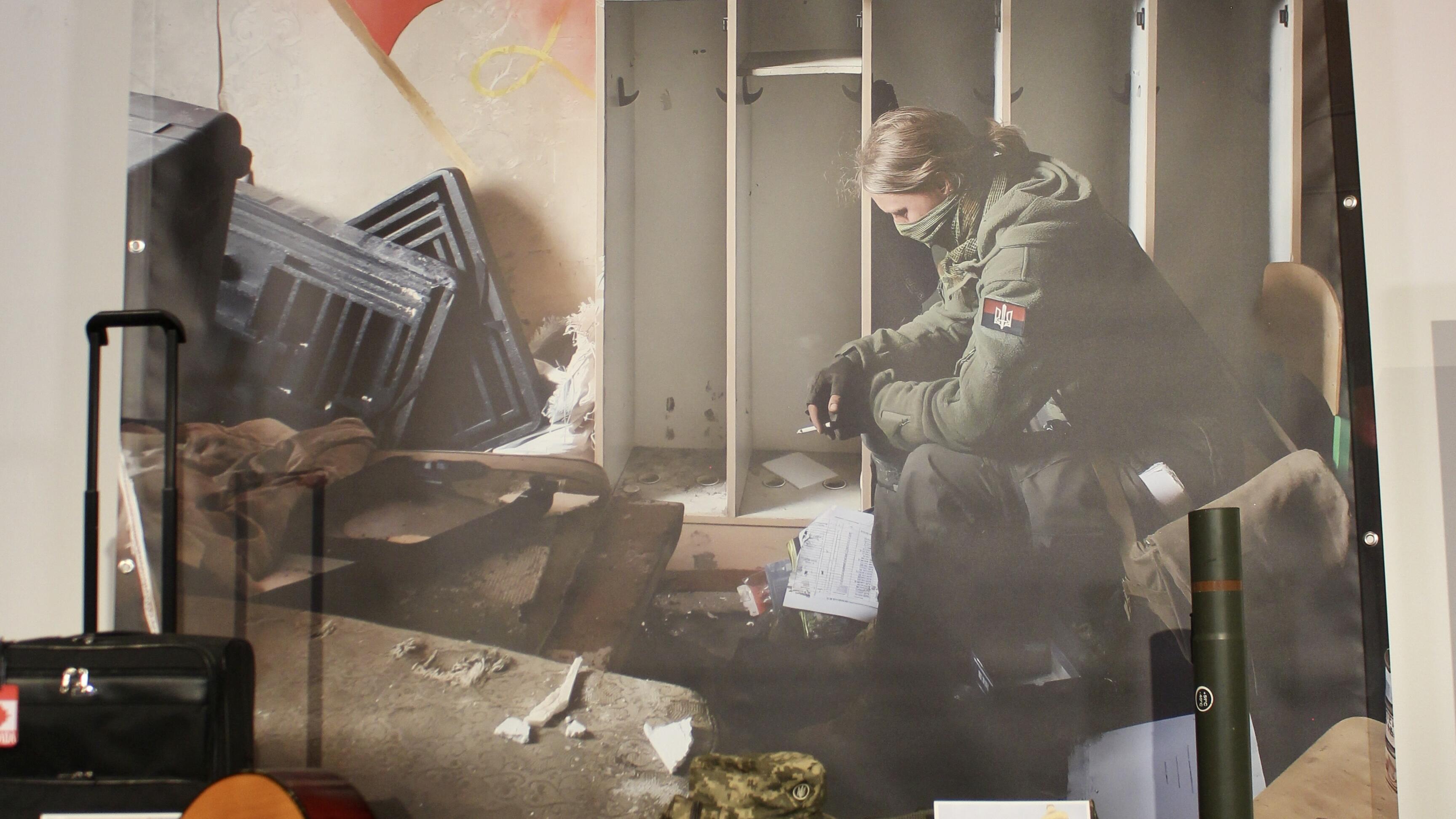 HELDINNEN / SHEROES, Ausstellung, Kunstausstellung, Bonn, Frauenmuseum, Installationsansicht