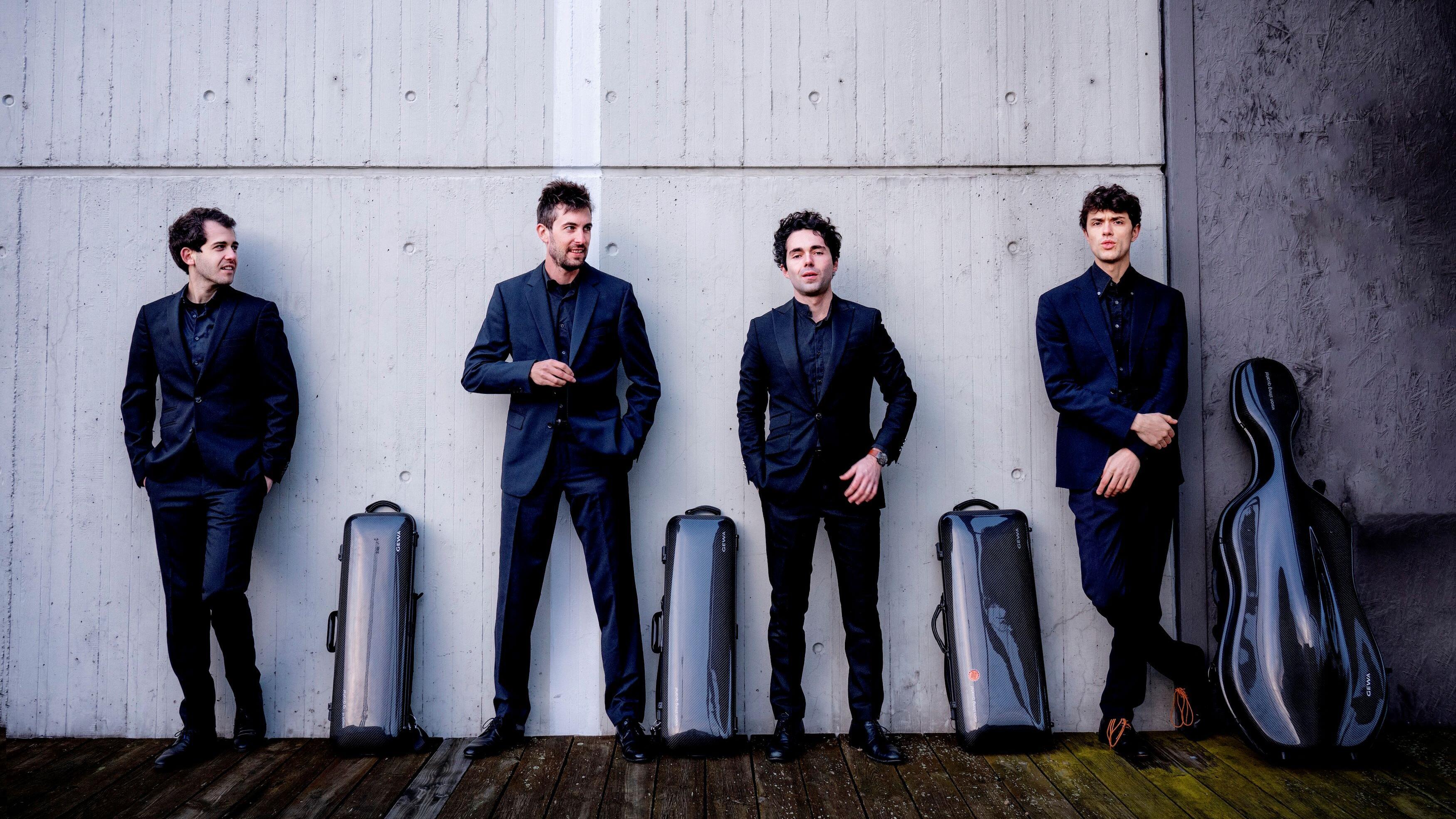 vision string quartet, Joel Lyssarides, Supernova, Musik, Konzert, Düsseldorf, Tonhalle, Harald Hoffmann