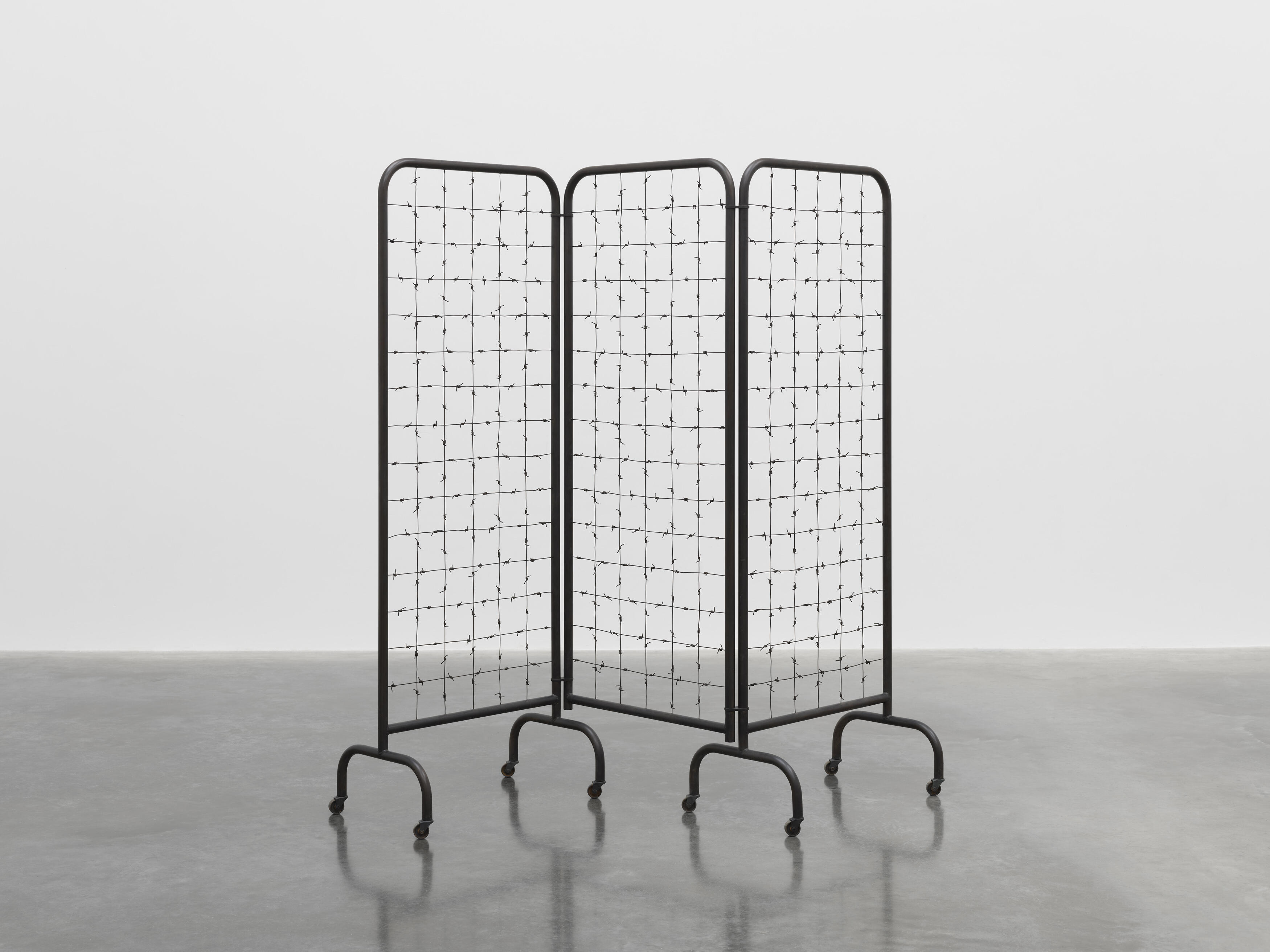 Manifesta 16 Ruhr, Festival, NRW, Nordrhein Westfalen, Bochum, Gelsenkirchen, Essen, Duisburg, Divide, Mona Hatoum, White Cube, Theo Christelis