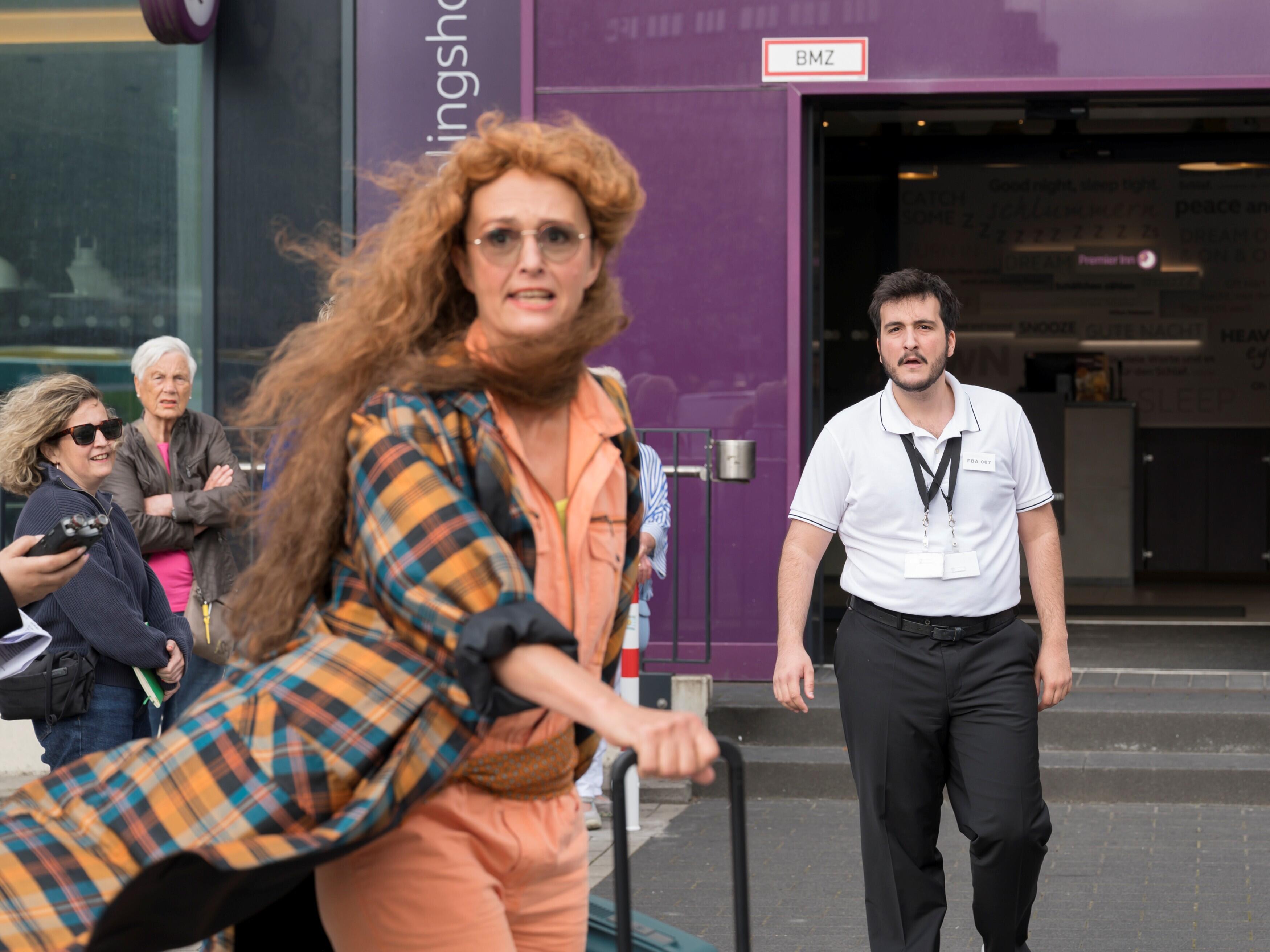 500 Meter, Theater, Essen, partizipatives Theater, Christoph Frick, Lothar Kittstein, Bettina Engelhardt, Ronald Radusch González, Katharina Kemme