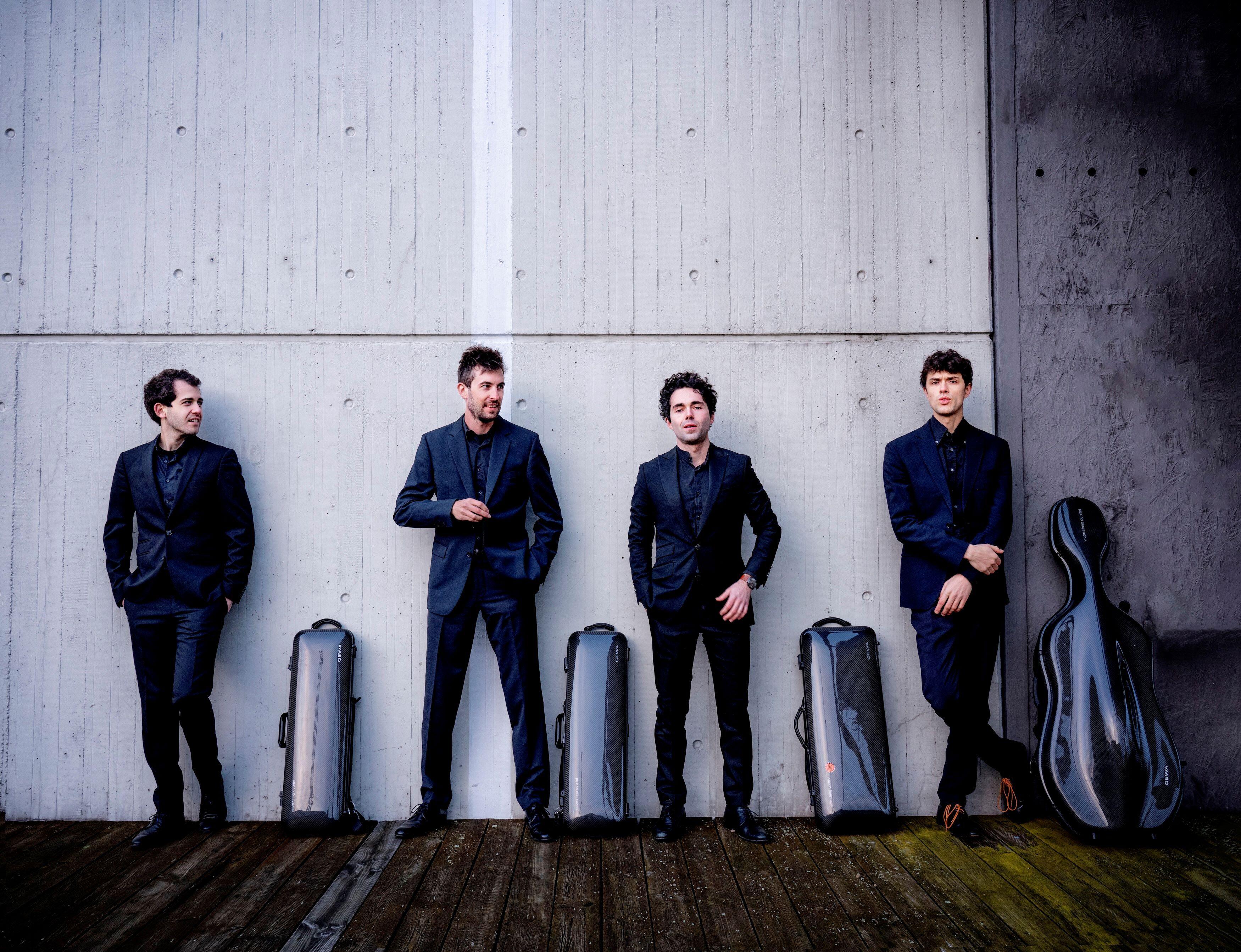 vision string quartet, Joel Lyssarides, Supernova, Musik, Konzert, Düsseldorf, Tonhalle, Harald Hoffmann