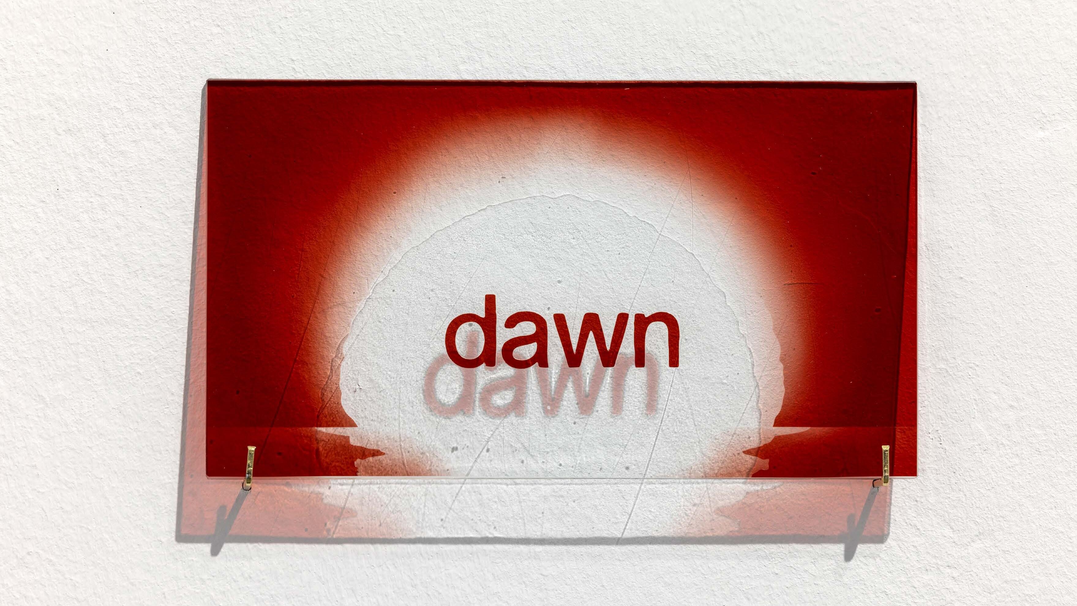 Melting Sands, Ausstellung, Kunstausstellung, Düsseldorf, Philara, Annika Kahrs, waking up to the sound of dawn only to realize the sun is gone, Helge Mundt, Leihgabe der Bundesrepublik Deutschland – Sammlung zeitgenössische Kunst