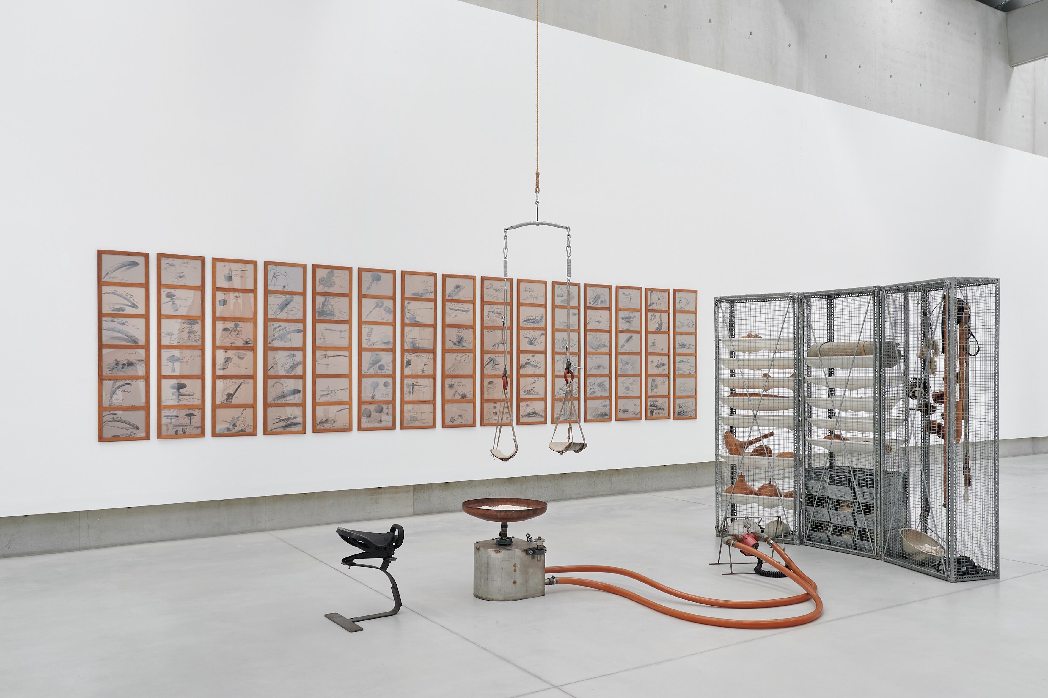 (K)EIN BEGRIFF Skulpturales aus der Sammlung Liaunig, Ausstellung, Kunstausstellung, Österreich, Neuhaus/Suha, Museum Liaunig, Cornelius Kolig, Tastgrammatik