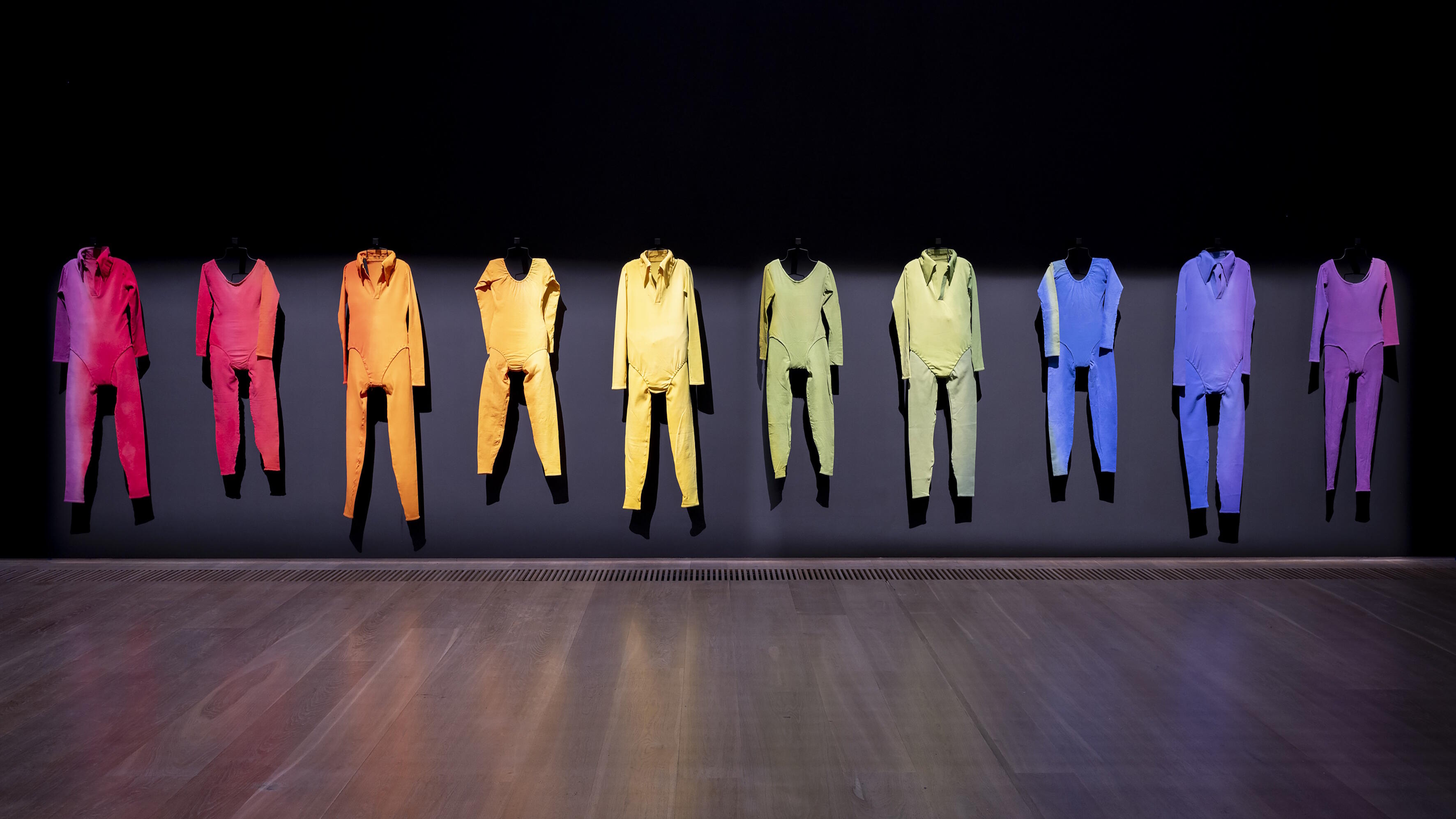 Fünf Freunde, Ausstellung, Kunstausstellung, Köln, Museum Ludwig, Second Hand, John Cage, Merce Cunningham, Jasper Johns, Robert Rauschenberg, Cy Twombly