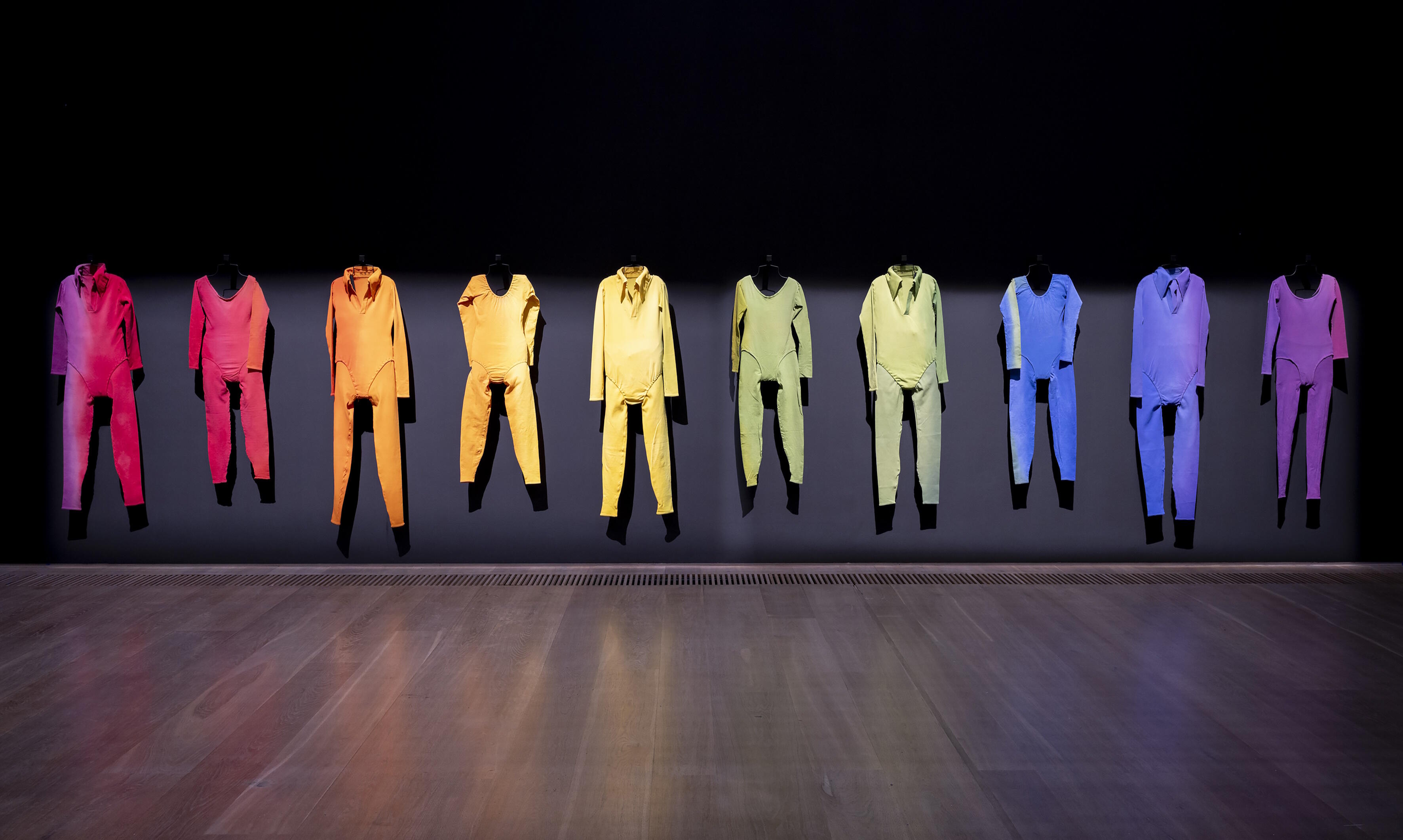 Fünf Freunde, Ausstellung, Kunstausstellung, Köln, Museum Ludwig, Second Hand, John Cage, Merce Cunningham, Jasper Johns, Robert Rauschenberg, Cy Twombly