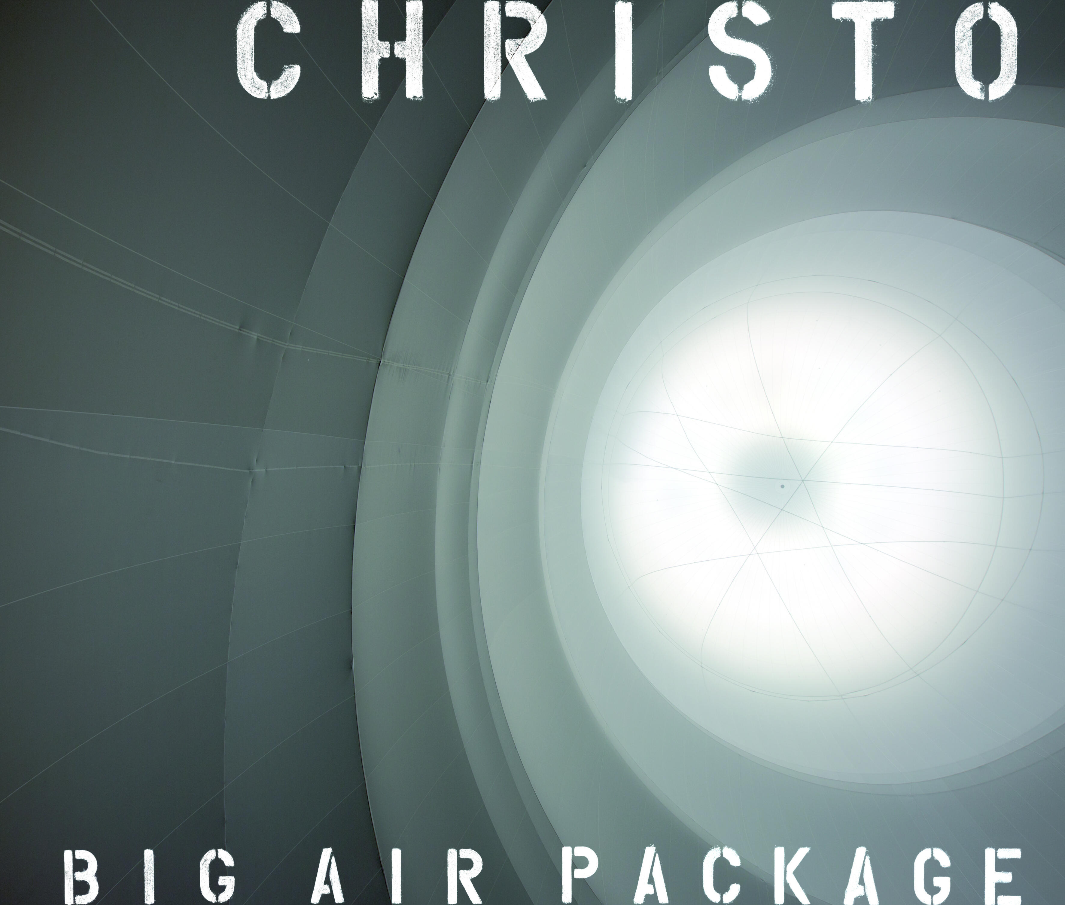 christo. big air package, gasometer oberhausen gmbh, kunstbuch bildband fotobuch ausstellungskatalog