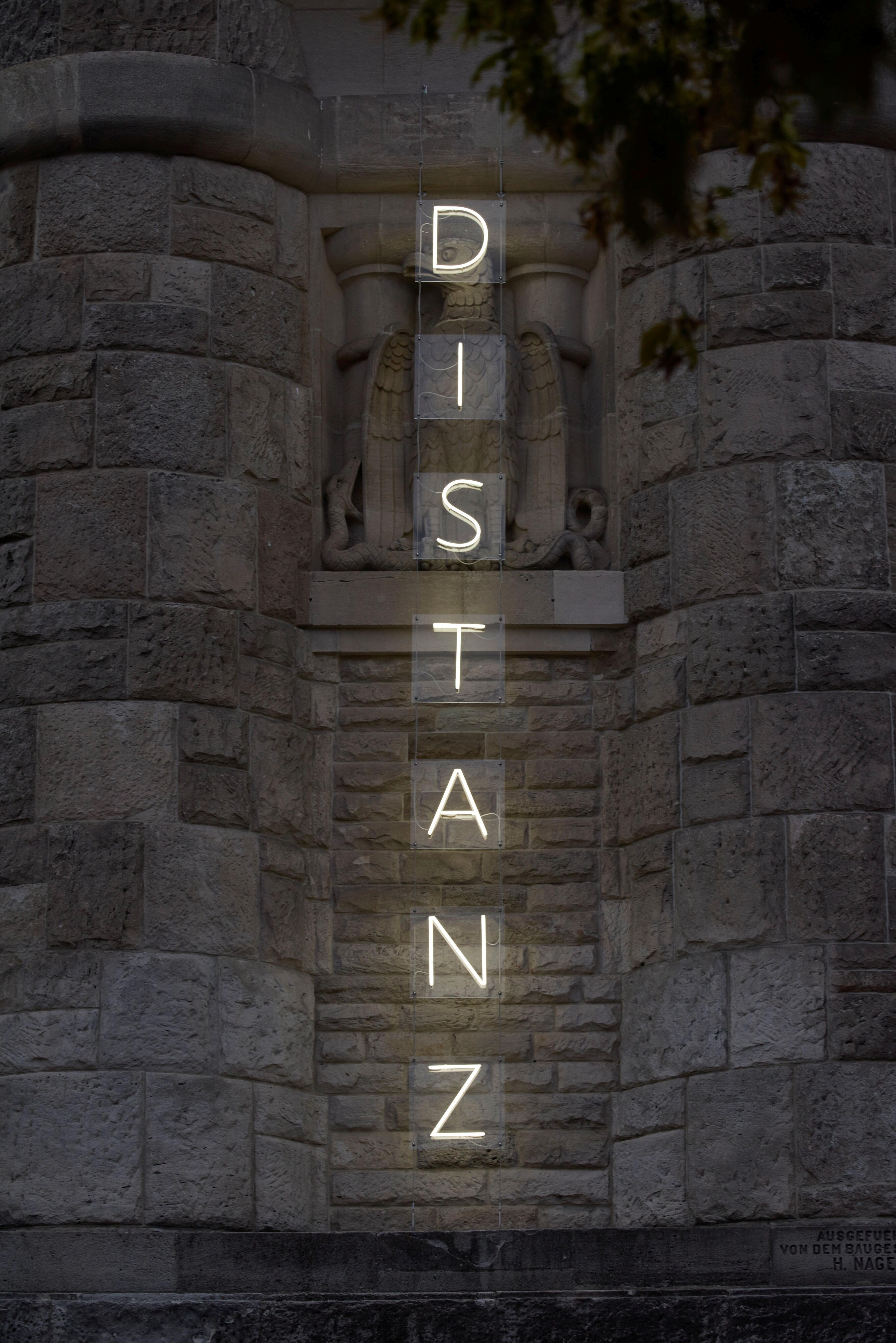 9. Nächte der Lichtkunst, Ausstellung, Kunstausstellung, Lichtkunst, NRW, Distanz, Chris Nägele