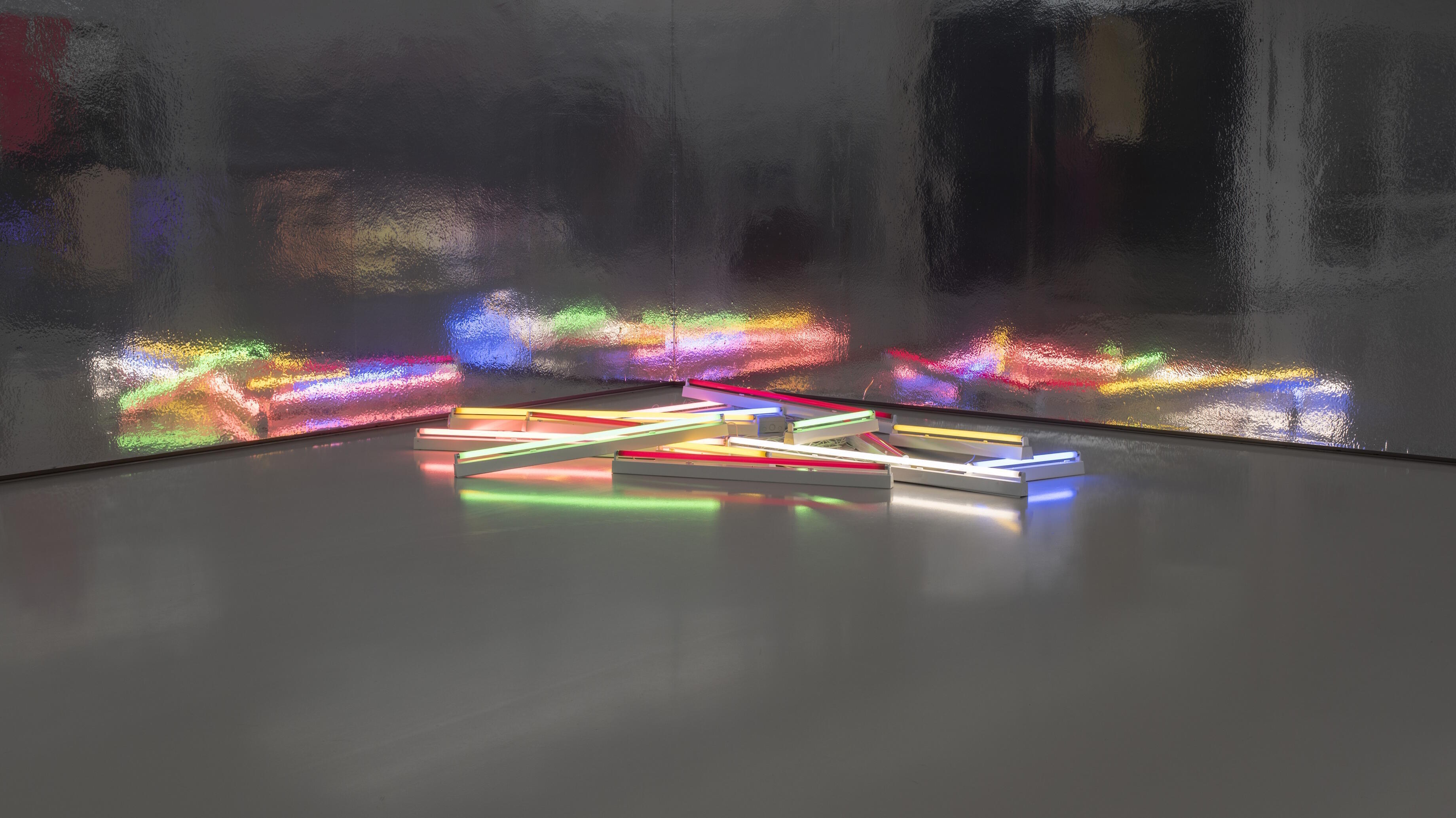 Light Dialogues, Ausstellung, Kunstausstellung, Unna, Lichtkunstmuseum, John M Armleder, No Pain, Just Gain, SCHAUWERK Sindelfingen, Frank Kleinbach