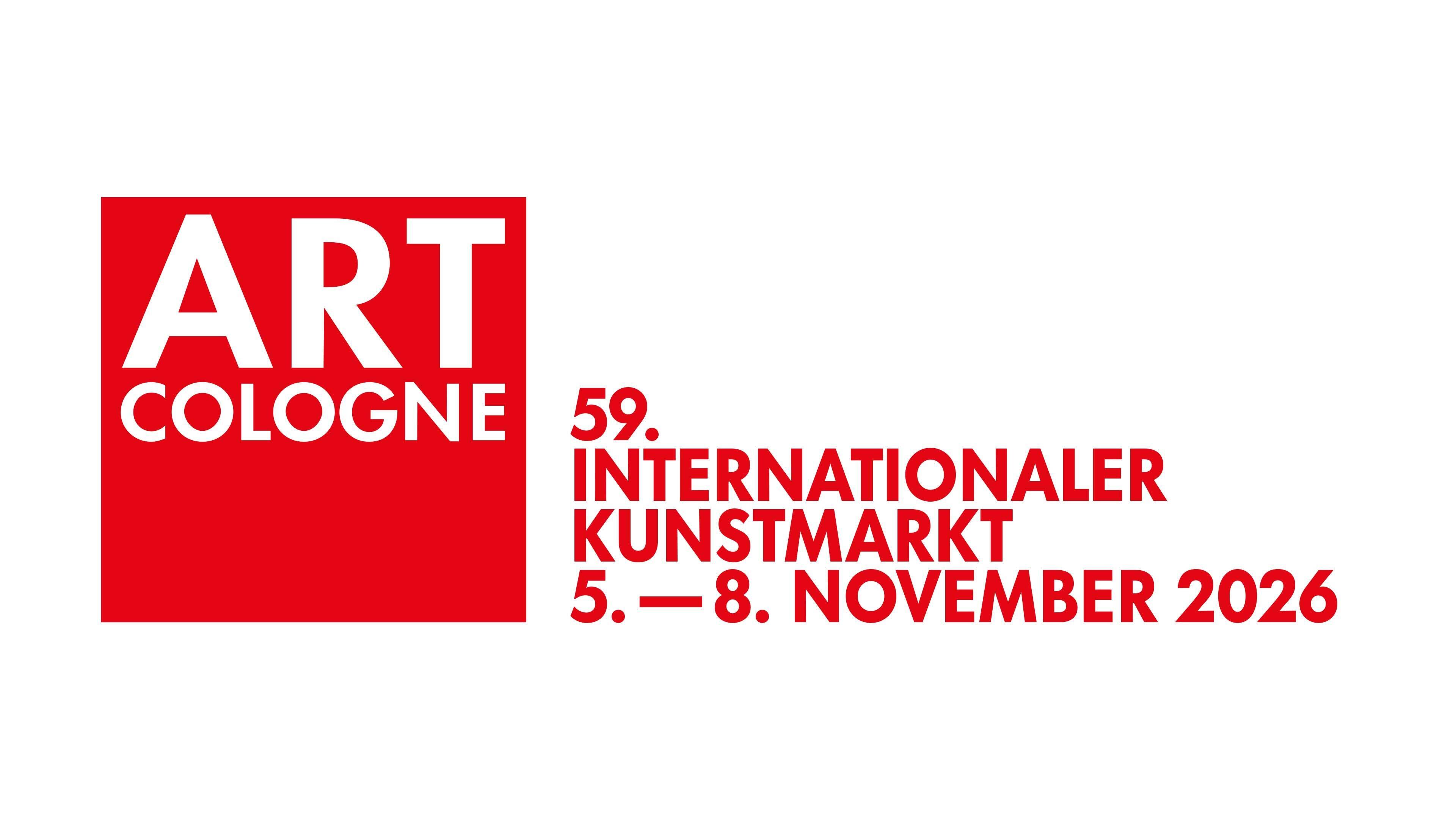 Art Cologne, Köln, Messe, Internationale Kunstmesse, November 2026