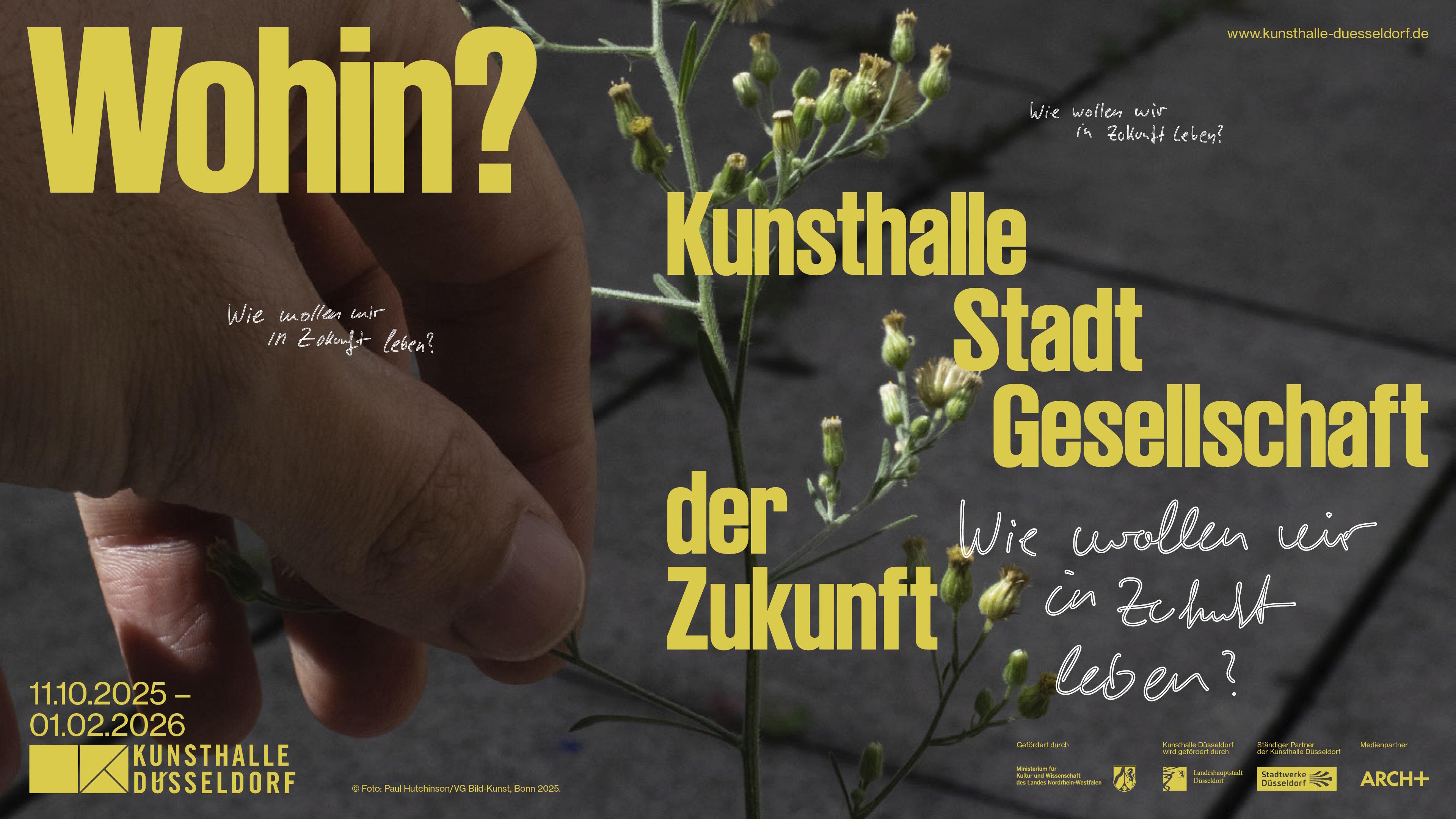 Kunsthalle Düsseldorf, Wohin? Kunsthalle Stadt Gesellschaft der Zukunft