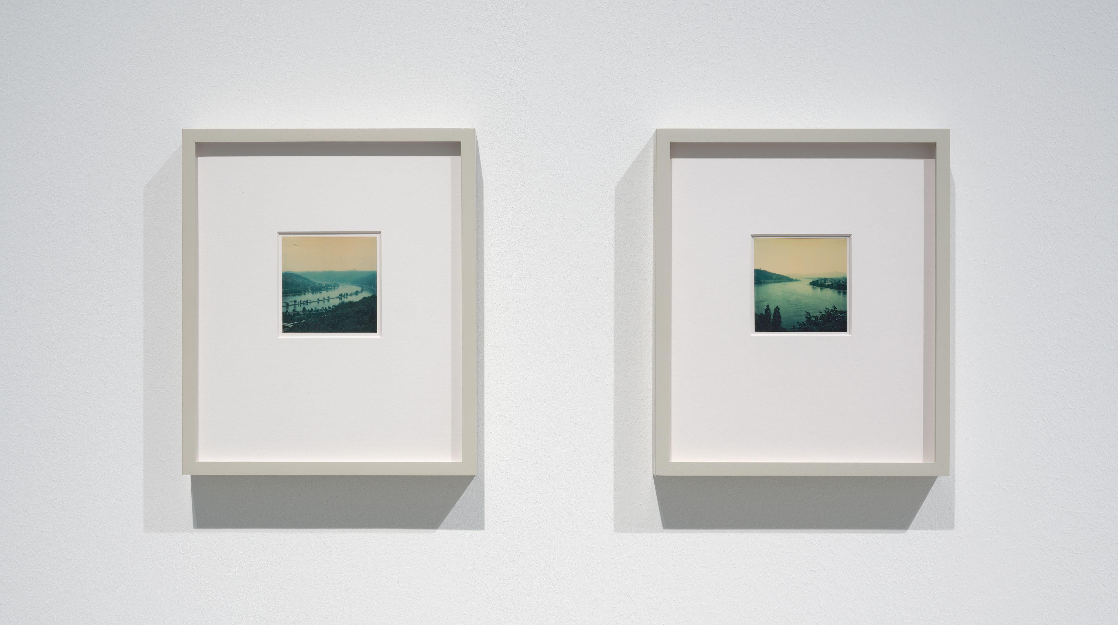 Polaroid – Der besondere Blick, Workshop, Bonn, Bundeskunsthalle, The Rhine near Bonn I & II, Wenders Images