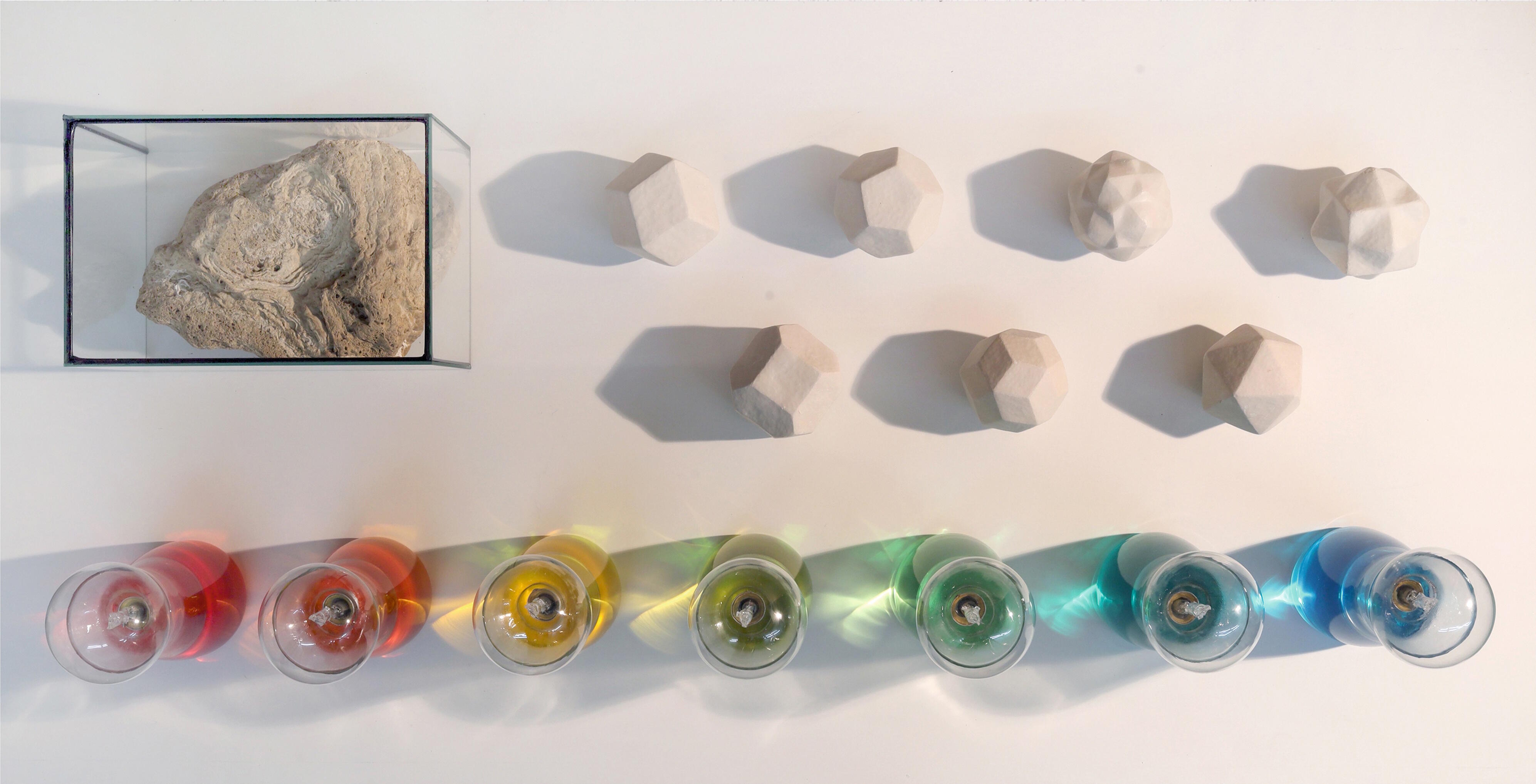 Hans-Peter Klie, Hinterlassenschaften (Reliquien), Ausstellung, Kunstausstellung, Soest, Kulturkirche Neu St. Thomä, Galerie Kunstverein Kreis Soest e. V., Recherche des Lichts