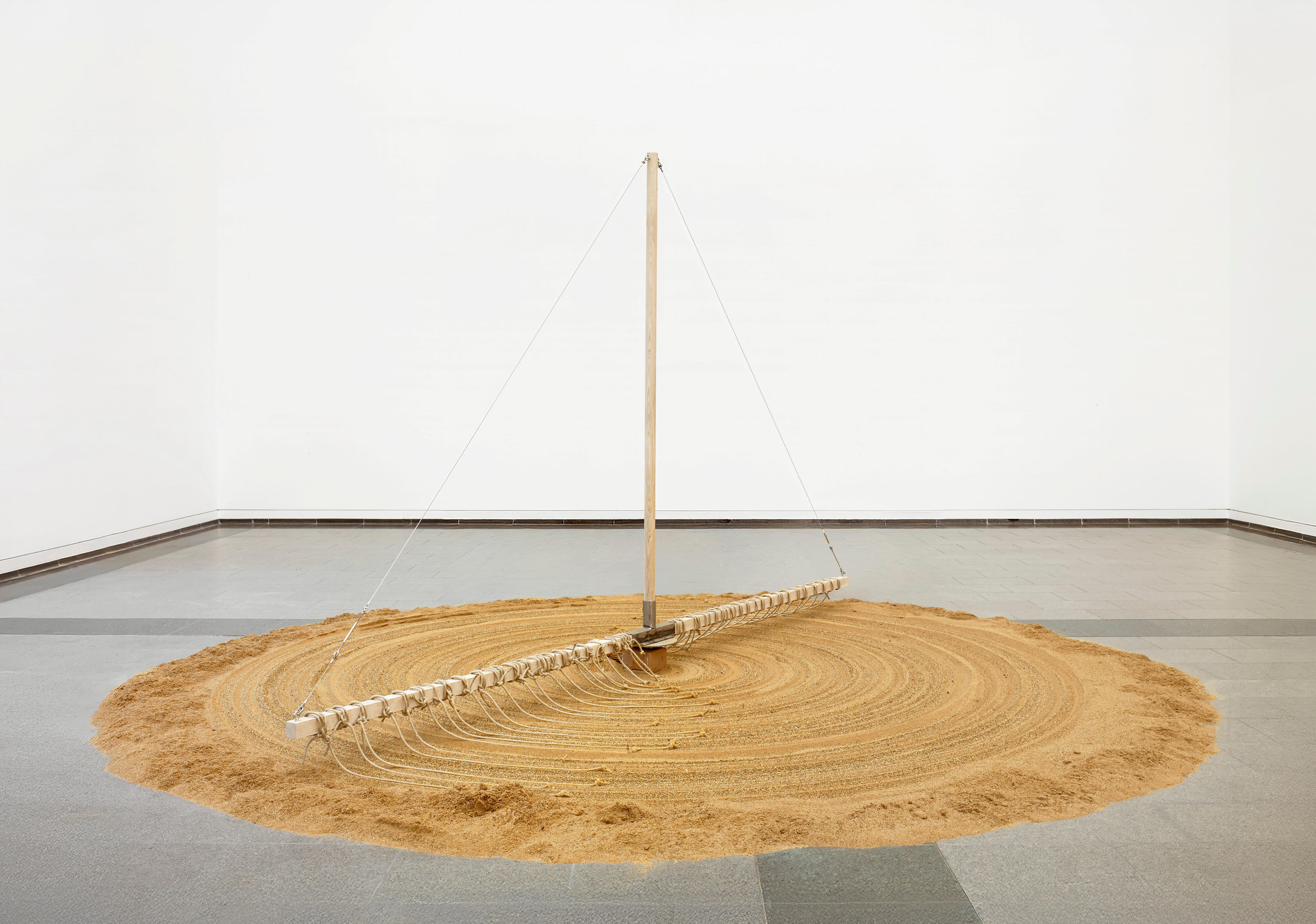 Günther Uecker, Die Verletzlichkeit der Welt, Ausstellung, Kunstausstellung, Remagen, arp museum, Sandmühle, Bahnhof Rolandseck, Privatsammlung, Uecker Archiv, VG Bild Kunst