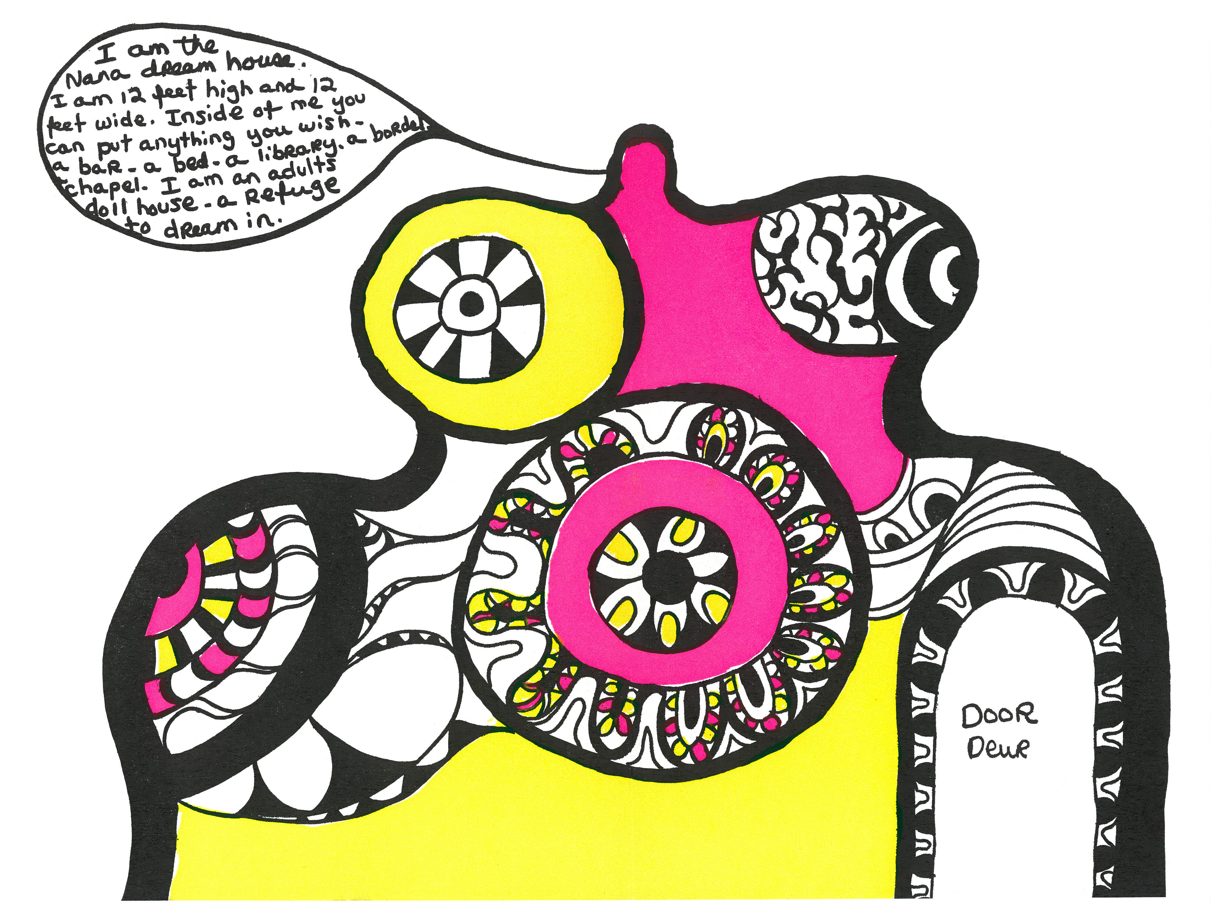 Niki de Saint Phalle, Dream Machine, Ausstellung, Kunstausstellung, I am the Nana Dream House, Niki Charitable Art Foundation, VG Bild-Kunst