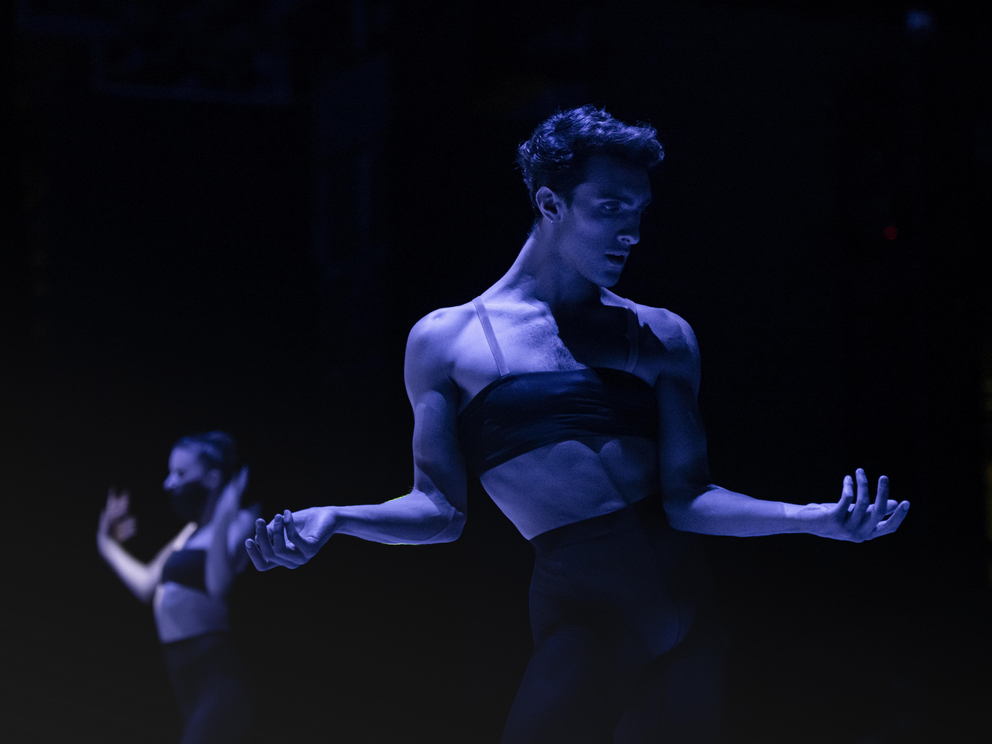 New Ocean, Performance, Neuss, Insel Hombroich, Thomas Scherner, Richard Siegal