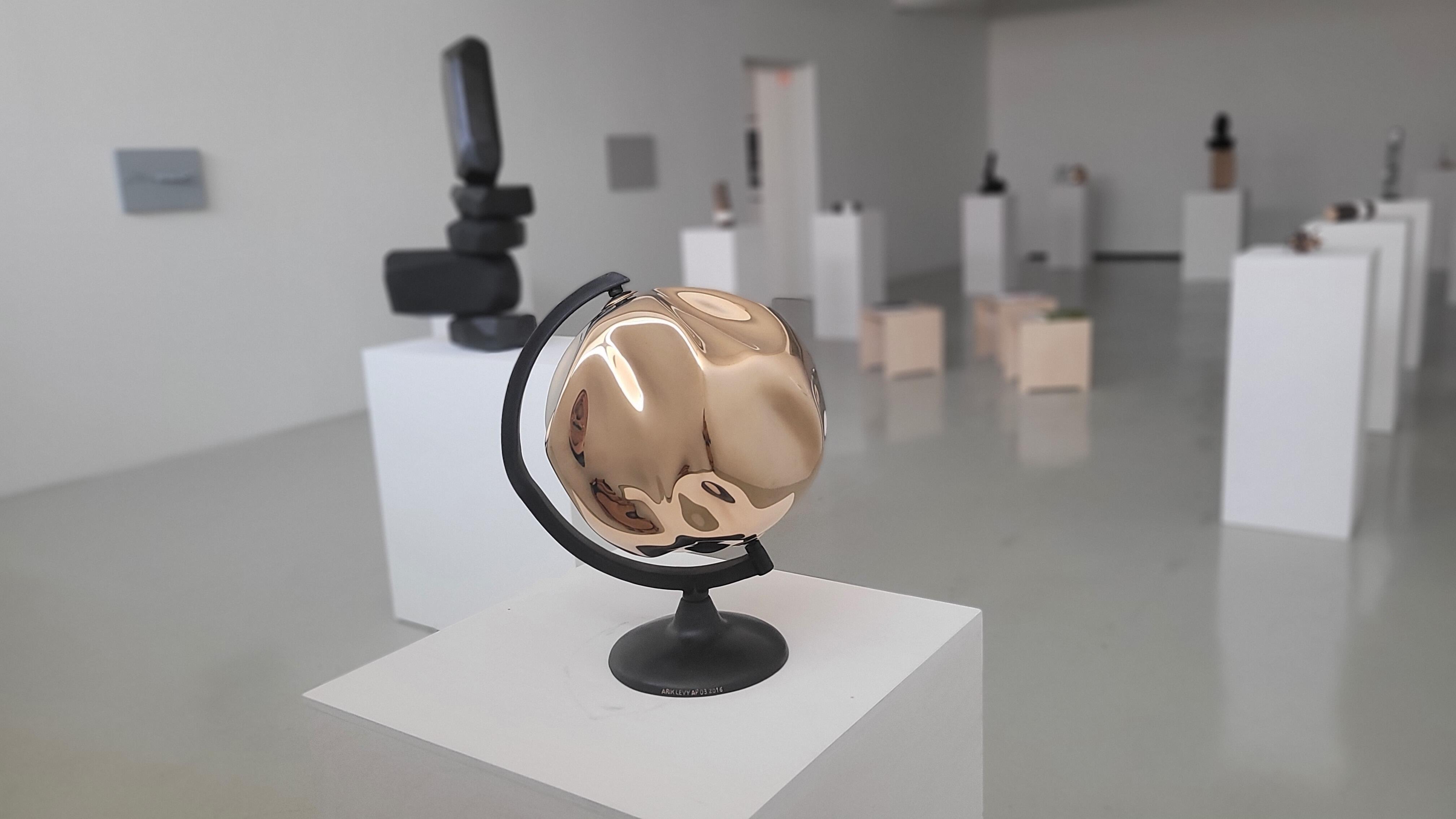 Arik Levy, SilentFutures _ Stille Zukünfte, Ausstellung, Kunstausstellung, Duisburg, Museum DKM, TheNewWorldBronze