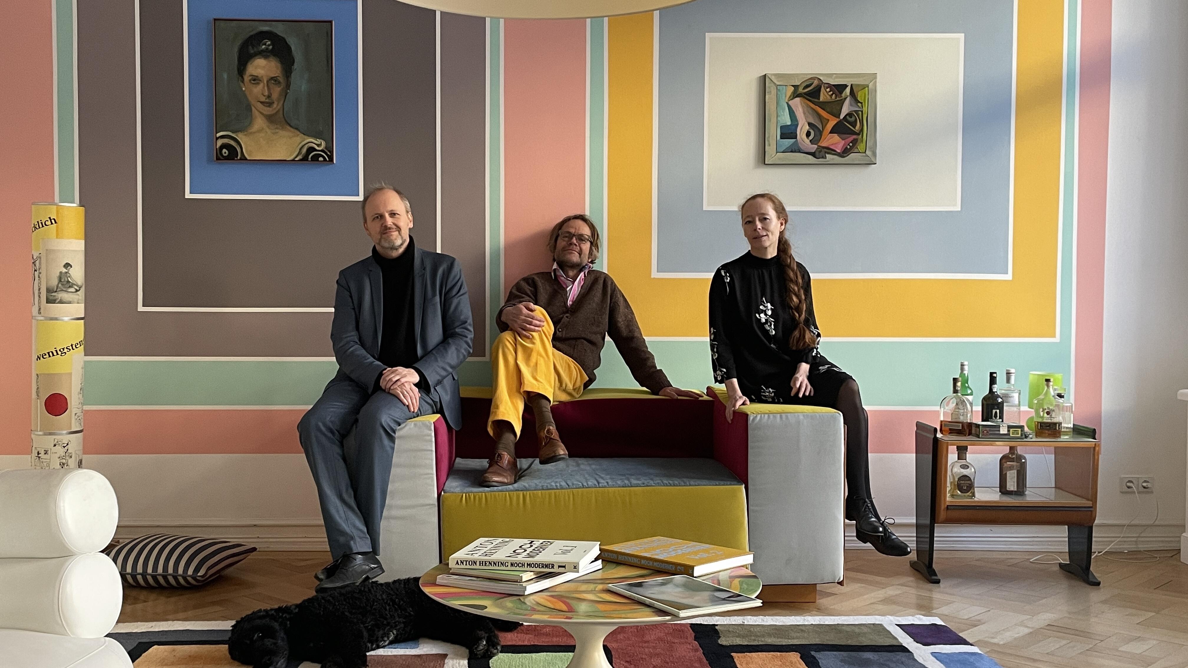 Anton Henning, Träume, Trichter, Tricksereien, Ausstellung, Kunstausstellung, Düsseldorf, Philara, Der Antonyme Salon, VG Bild-Kunst, Wolfgang Ullrich, Jana Noritsch