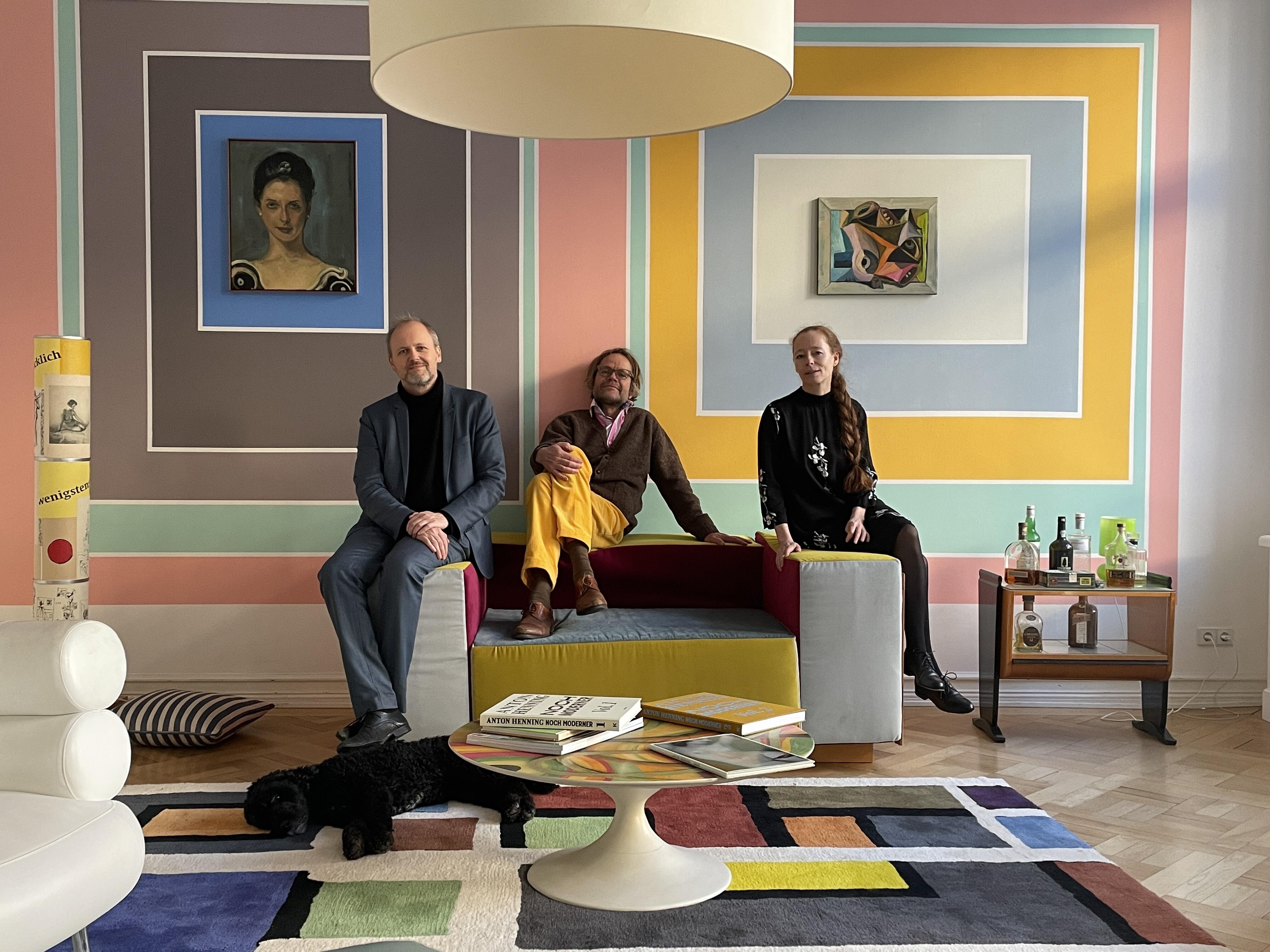 Anton Henning, Träume, Trichter, Tricksereien, Ausstellung, Kunstausstellung, Düsseldorf, Philara, Der Antonyme Salon, VG Bild-Kunst, Wolfgang Ullrich, Jana Noritsch