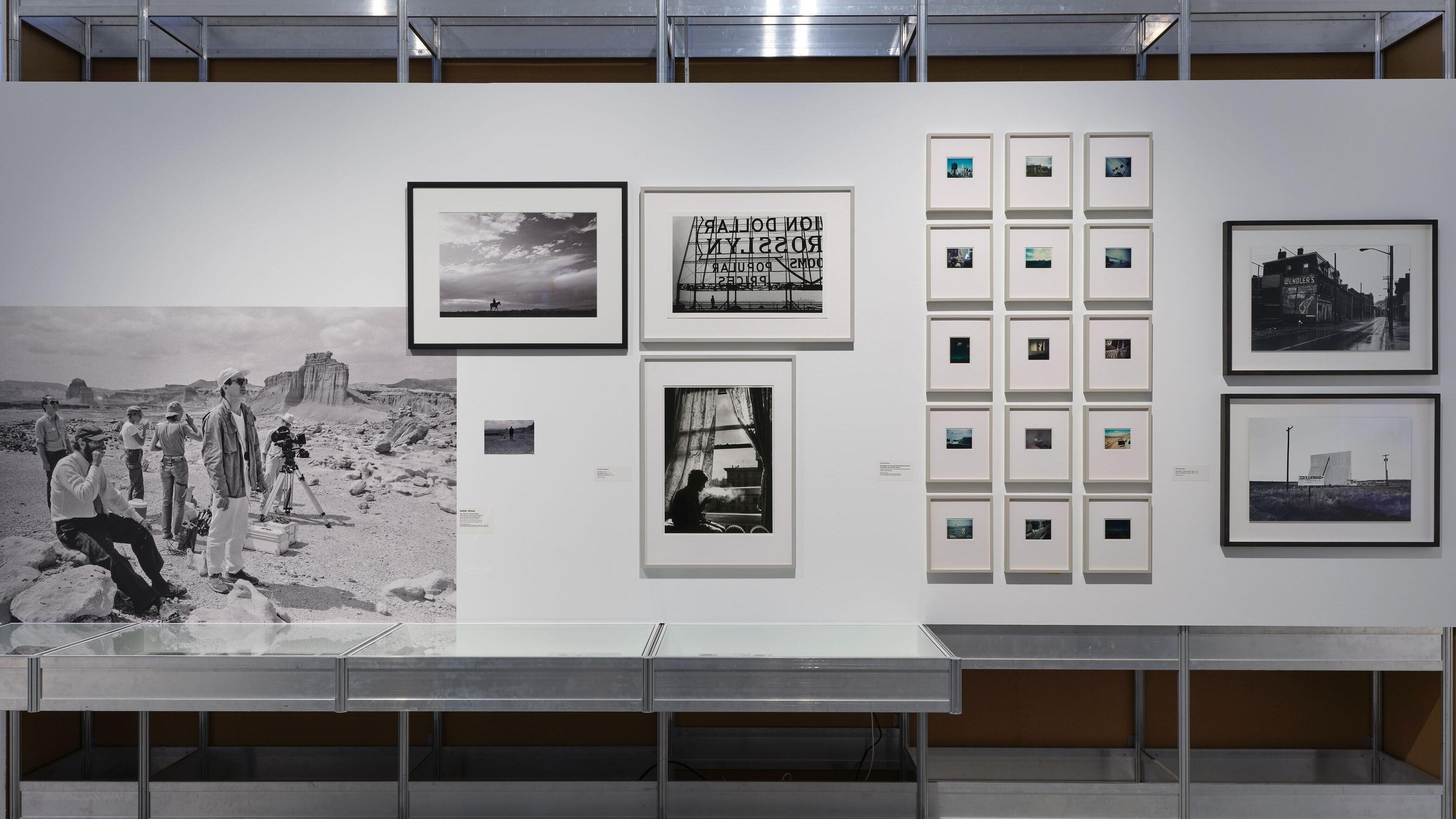 Polaroid – Der besondere Blick, Workshop, Bonn, Bundeskunsthalle, Ausstellungsansicht, Wenders Images